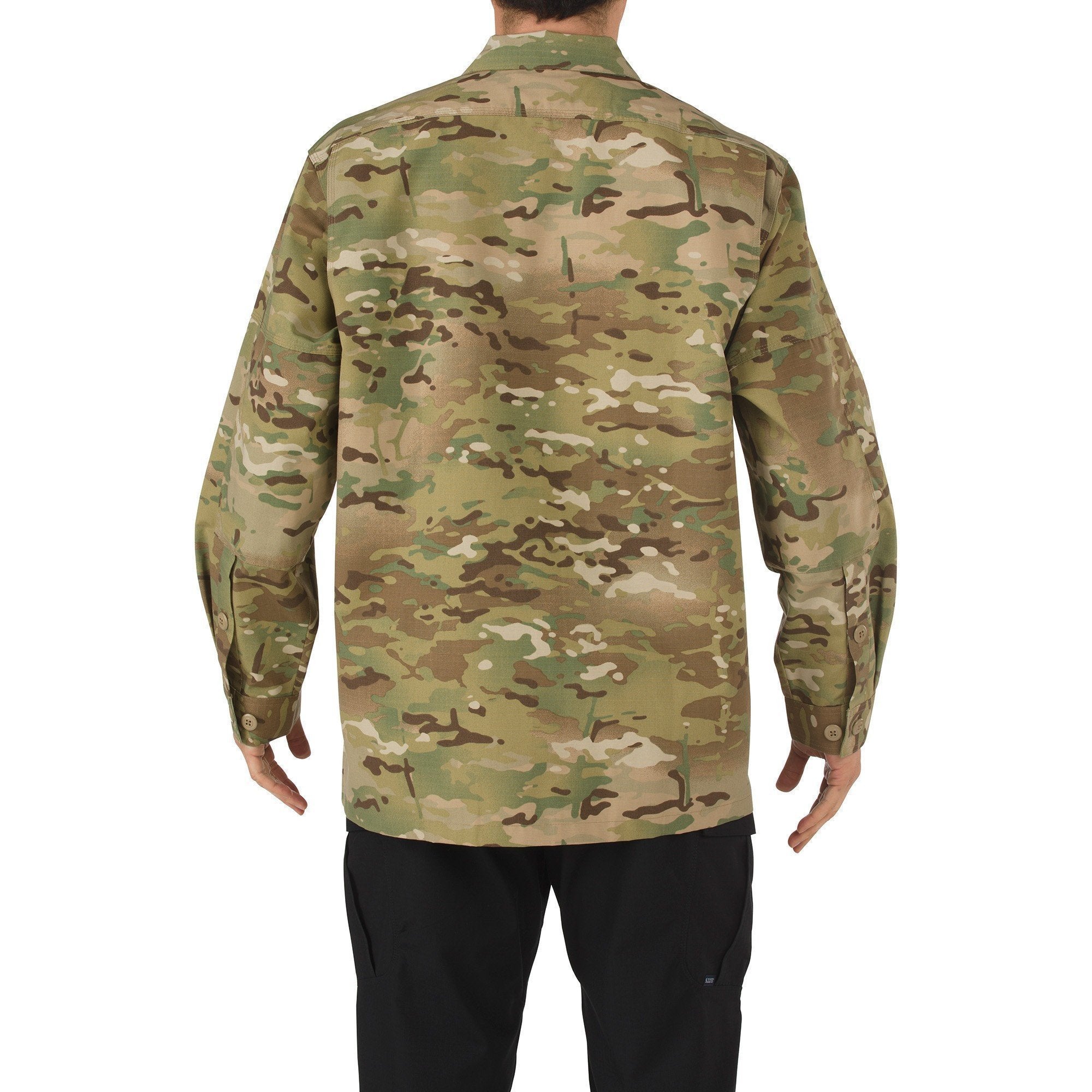 5.11 Tactical MultiCam Long Sleeve TDU Shirt-Tactical Gear UK