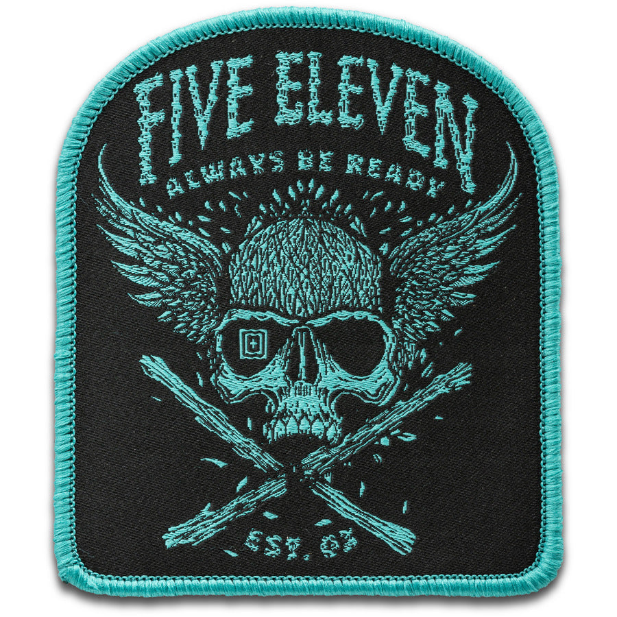 5.11 Tactical Natures Skull Patch-Tactical Gear UK