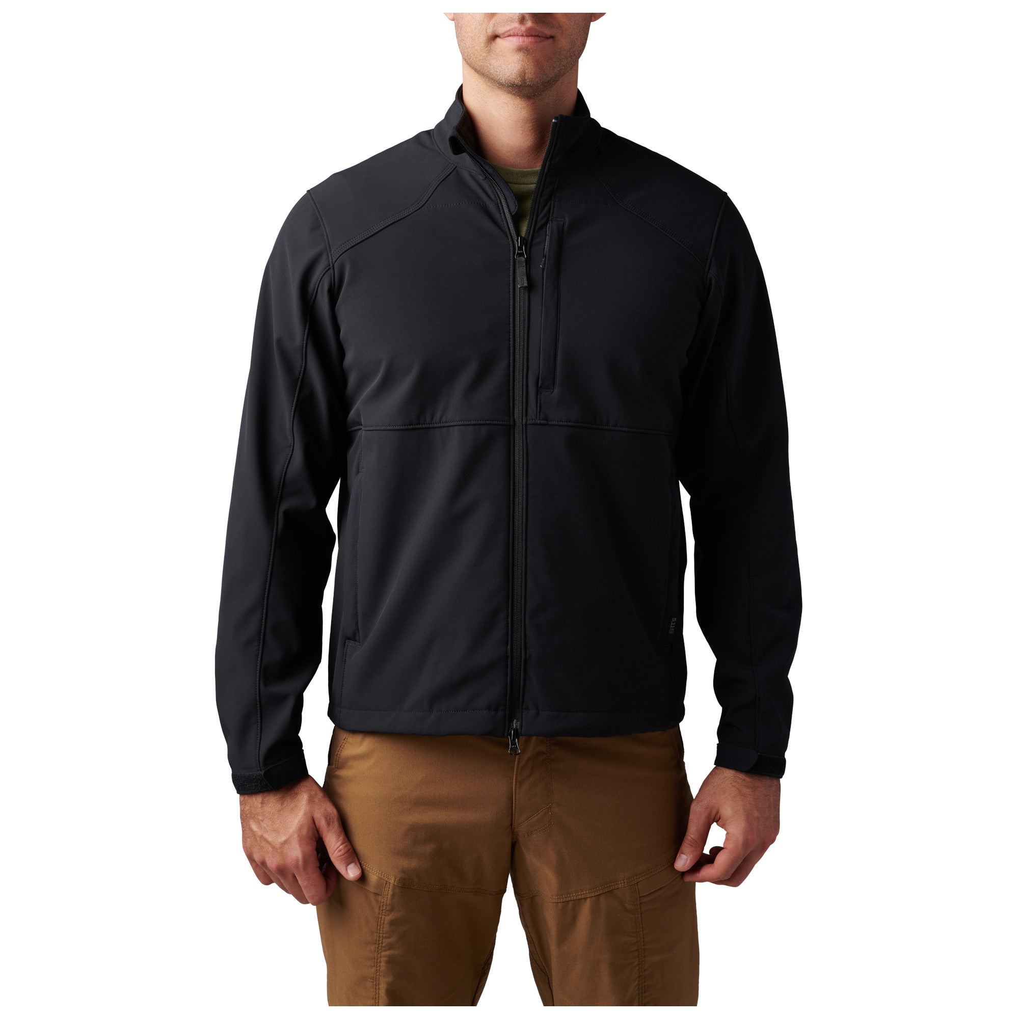 5.11 Tactical Nevada Softshell Jacket Black-Tactical Gear UK