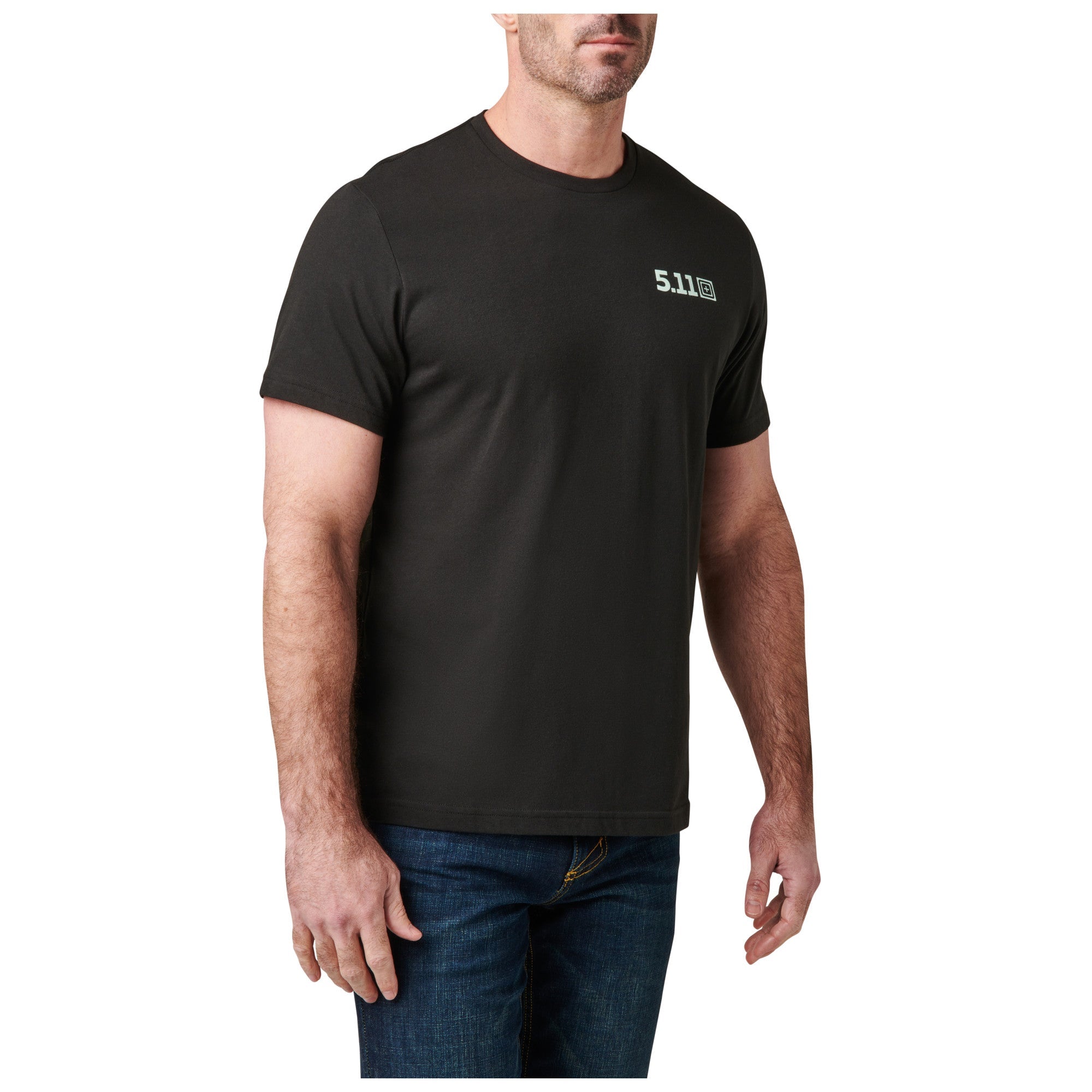 5.11 Tactical Overwatch Tee Black-Tactical Gear UK