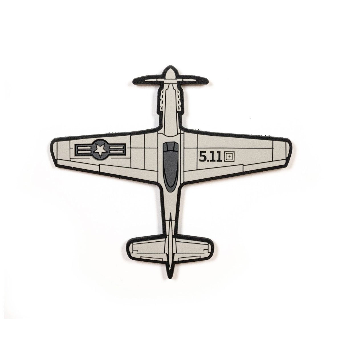 5.11 Tactical P51 Mustang Patch-Tactical Gear UK