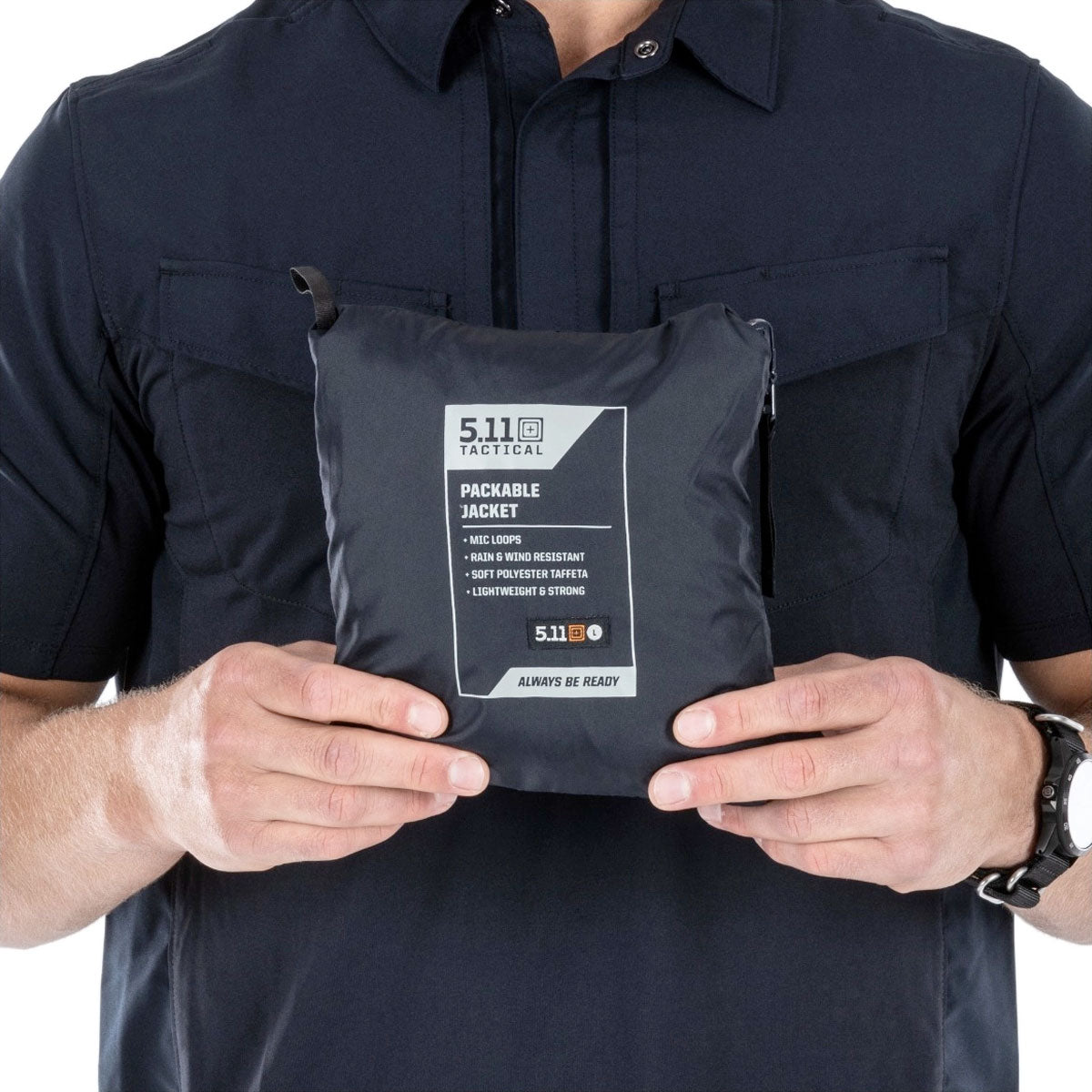 5.11 Tactical Packable Jacket-Tactical Gear UK