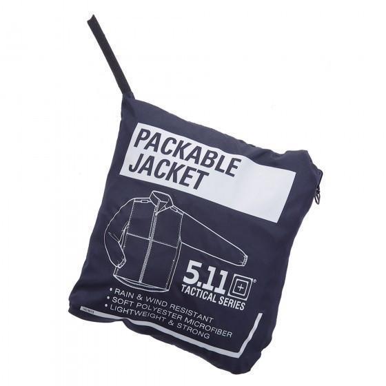 5.11 Tactical Packable Jacket-Tactical Gear UK