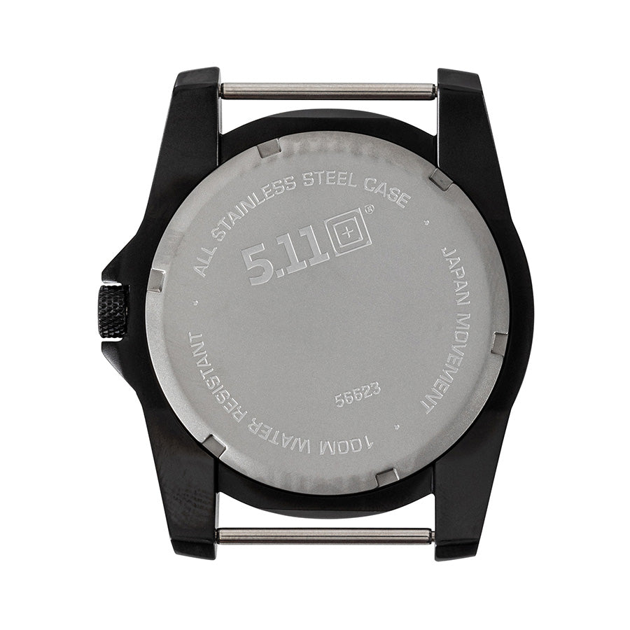 5.11 Tactical Pathfinder Watch Black-Tactical Gear UK