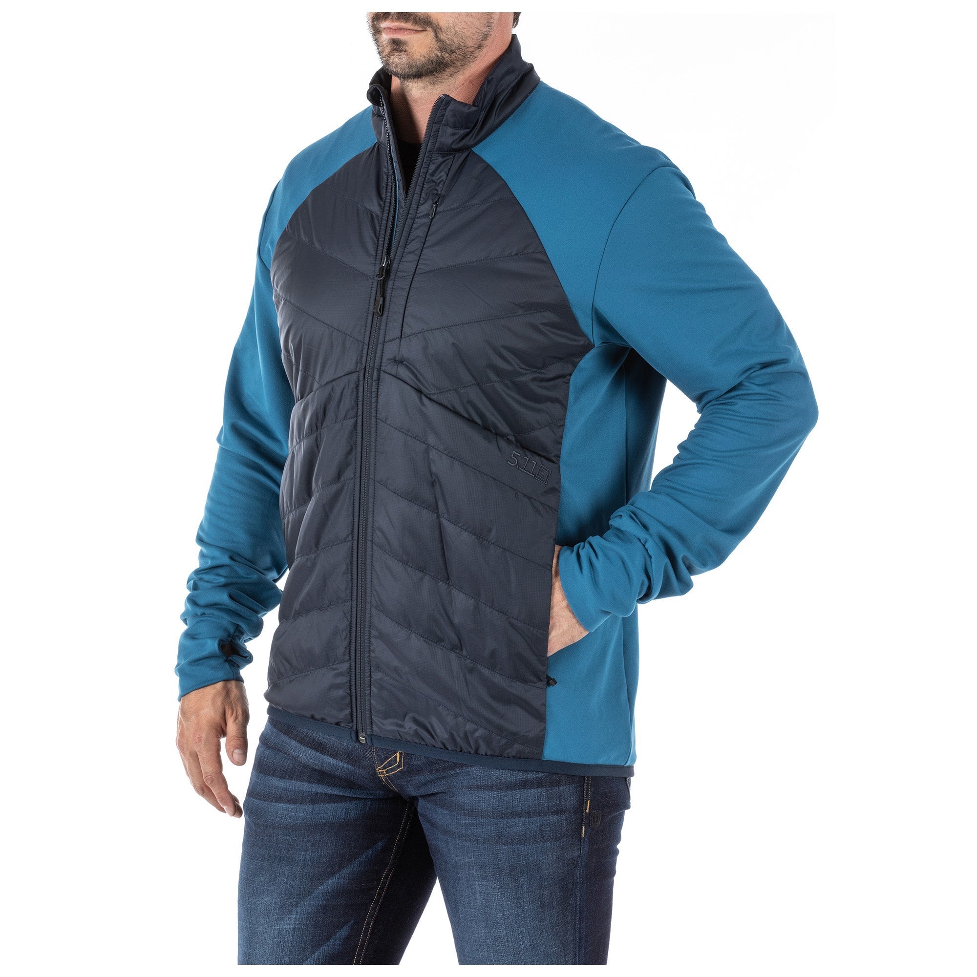 5.11 Tactical Peninsula Hybrid Jacket Peacoat-Tactical Gear UK