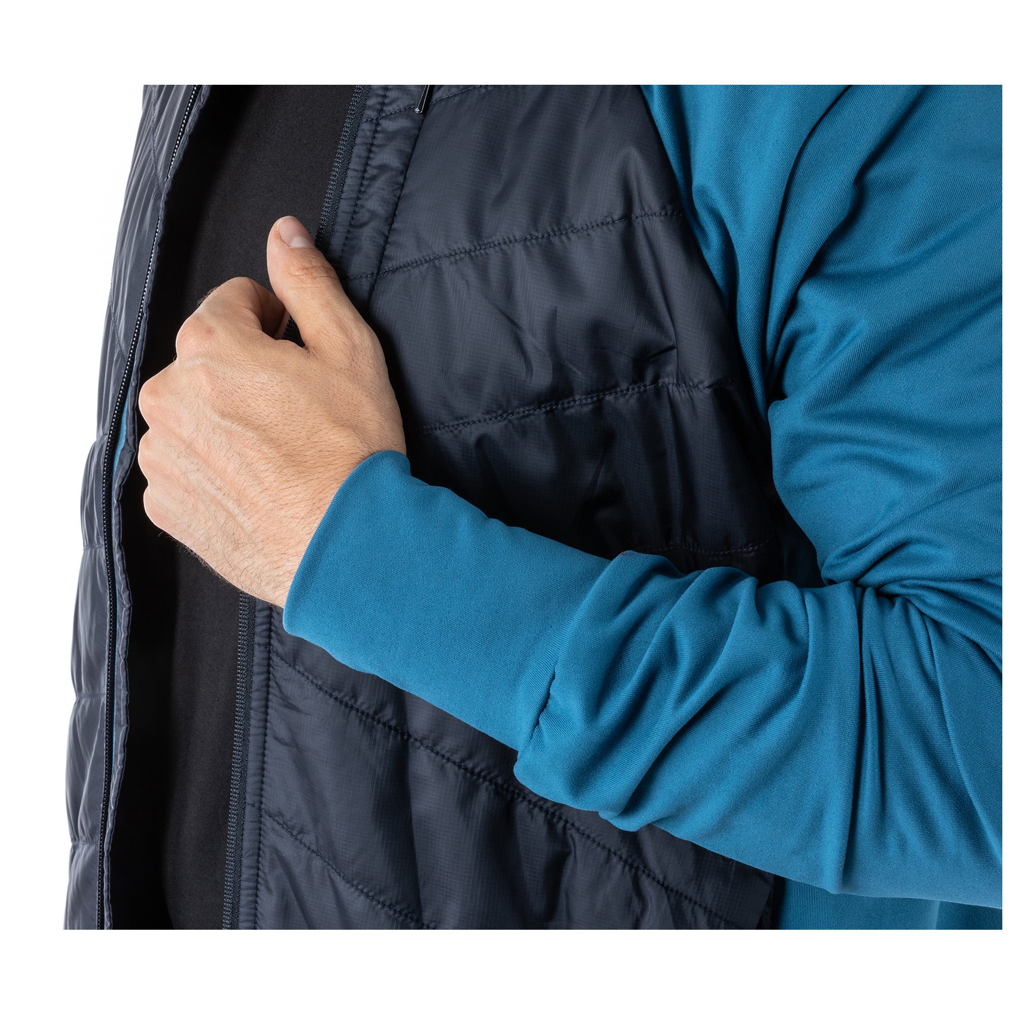 5.11 Tactical Peninsula Hybrid Jacket Peacoat-Tactical Gear UK