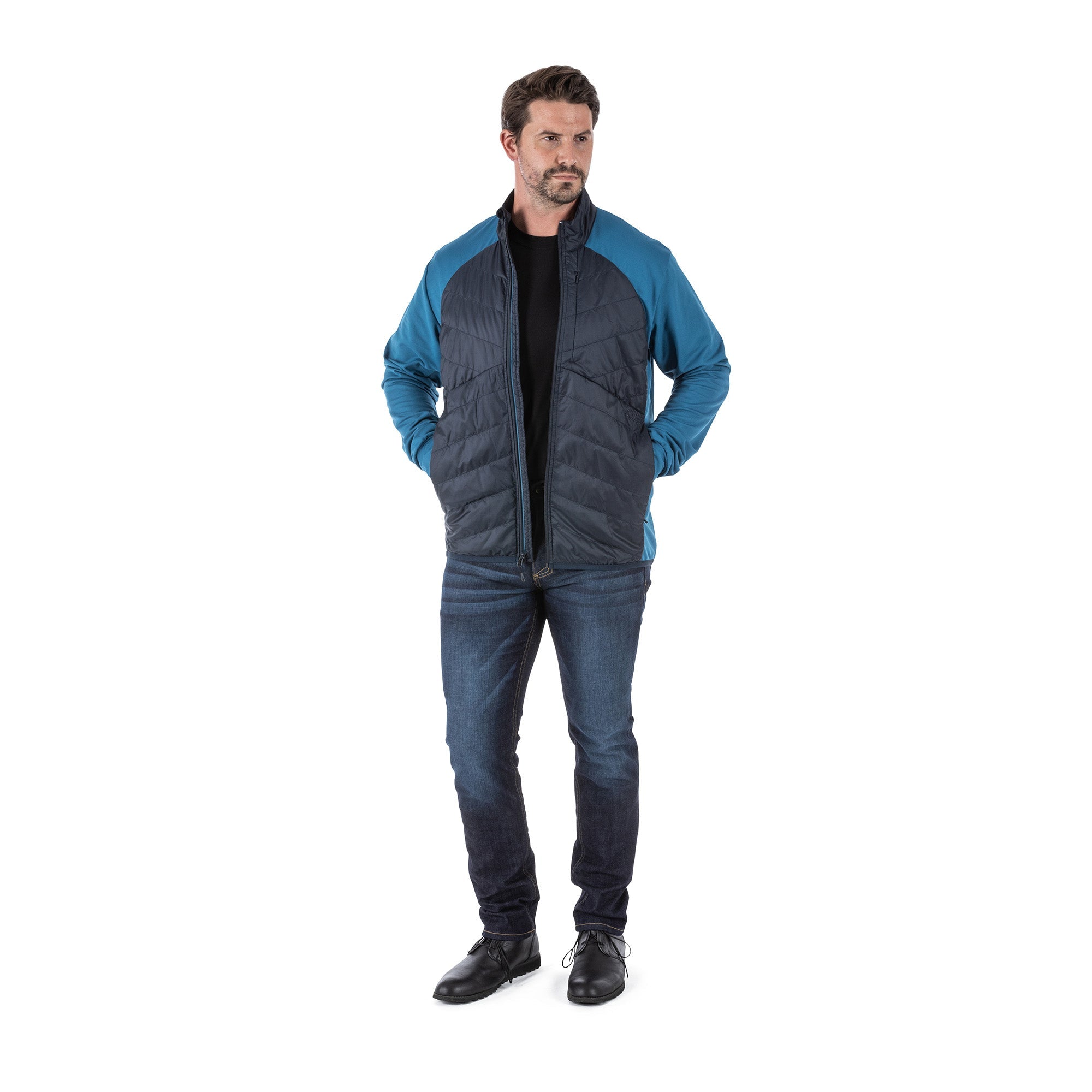 5.11 Tactical Peninsula Hybrid Jacket Peacoat-Tactical Gear UK