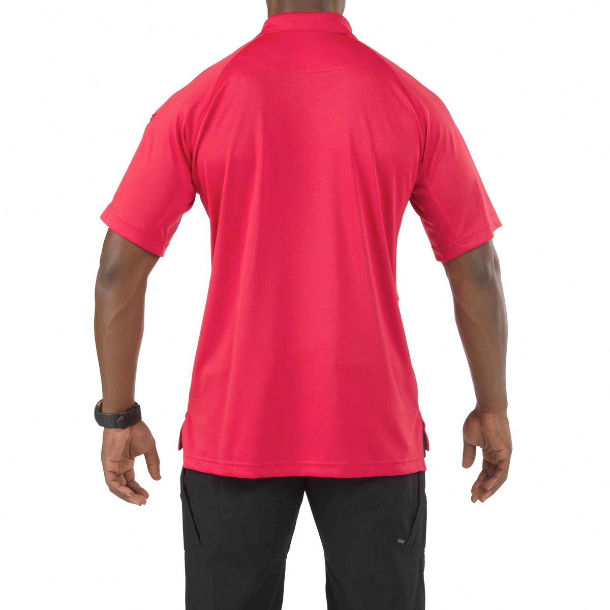 5.11 Tactical Performance Short Sleeve Polo Range Red-Tactical Gear UK