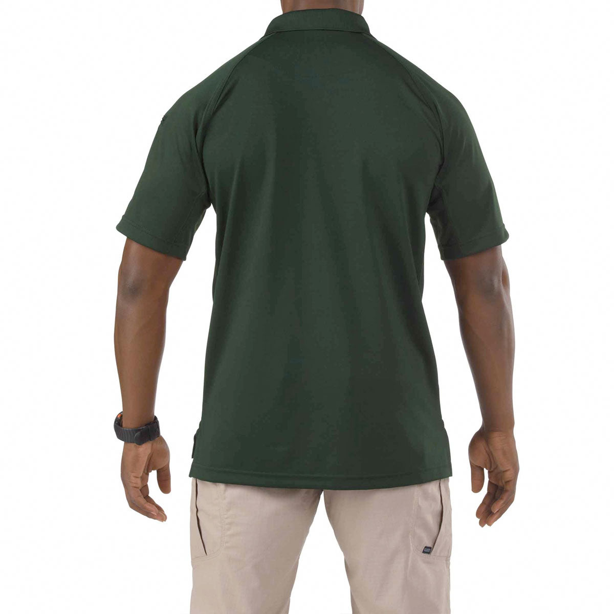 5.11 Tactical Performance Short Sleeve Polo Shirts L.E. Green (Copy)-Tactical Gear UK