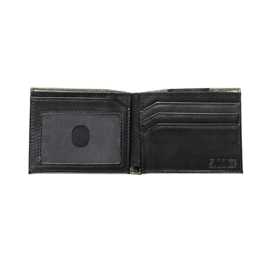 5.11 Tactical Phantom Bi-fold 2.0 - Black-Tactical Gear UK