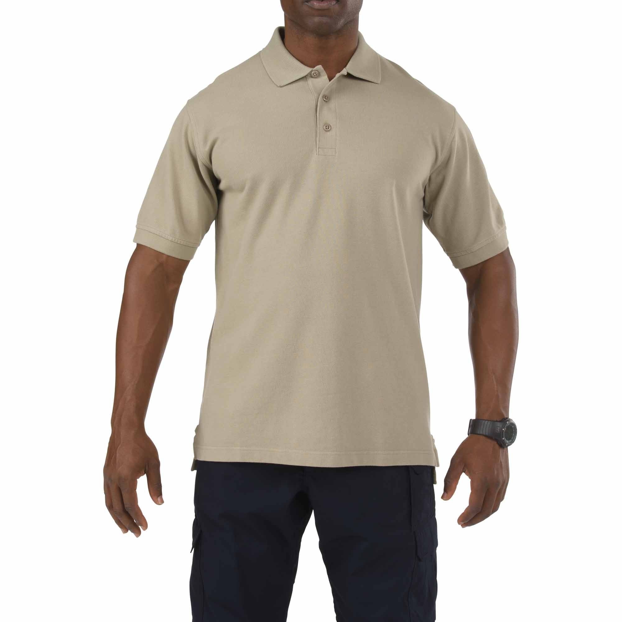 5.11 Tactical Professional Short Sleeve Polo Shirt-Tactical Gear UK