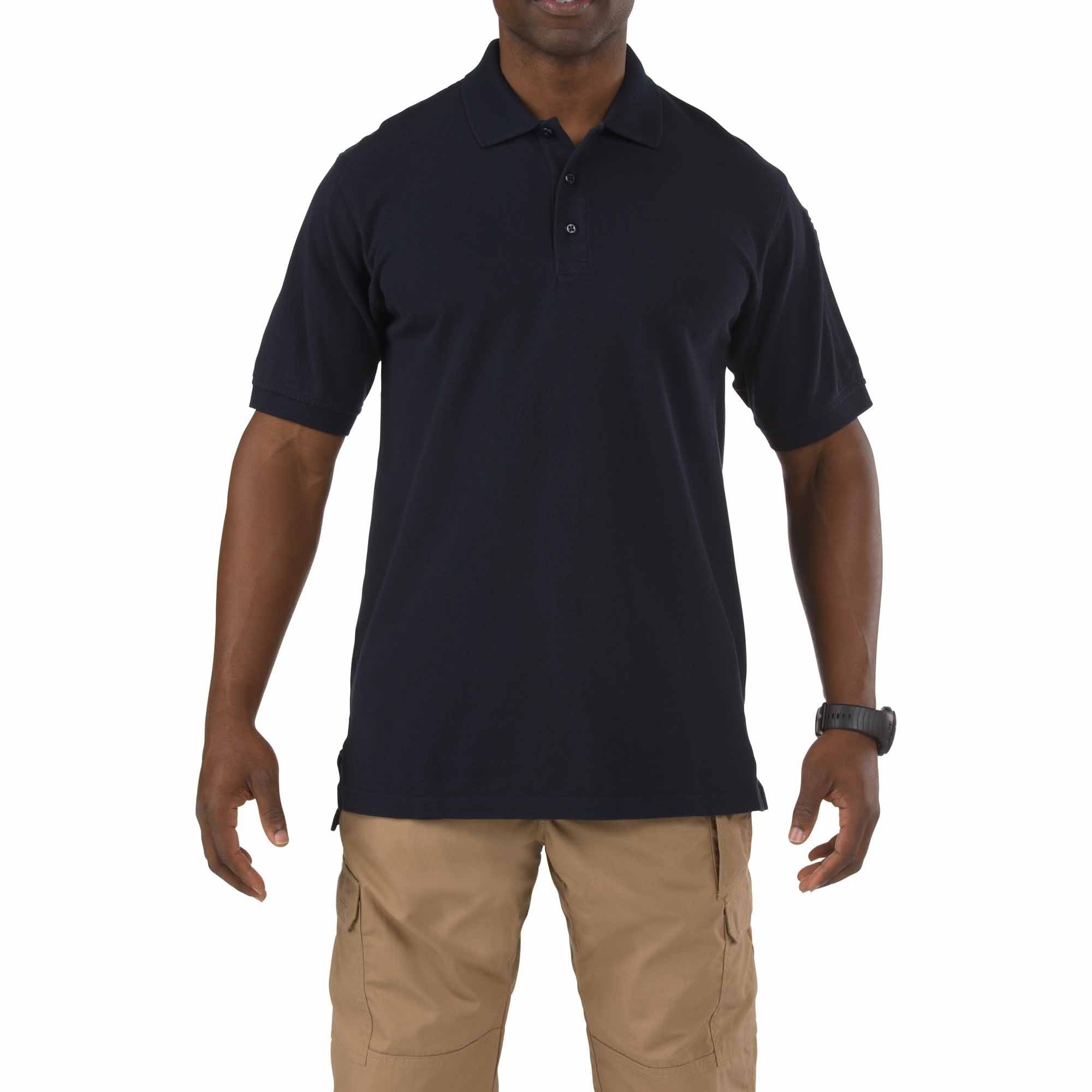 5.11 Tactical Professional Short Sleeve Polo Shirt-Tactical Gear UK