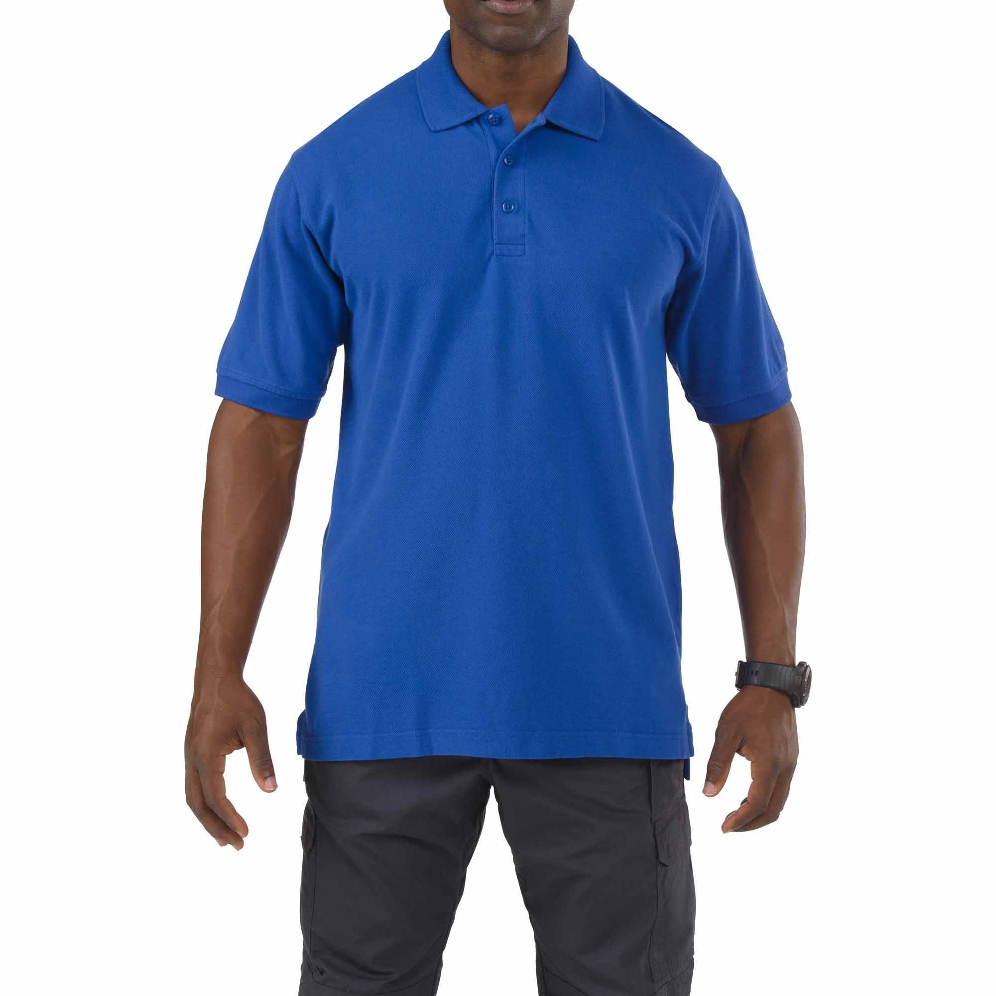 5.11 Tactical Professional Short Sleeve Polo Shirt-Tactical Gear UK