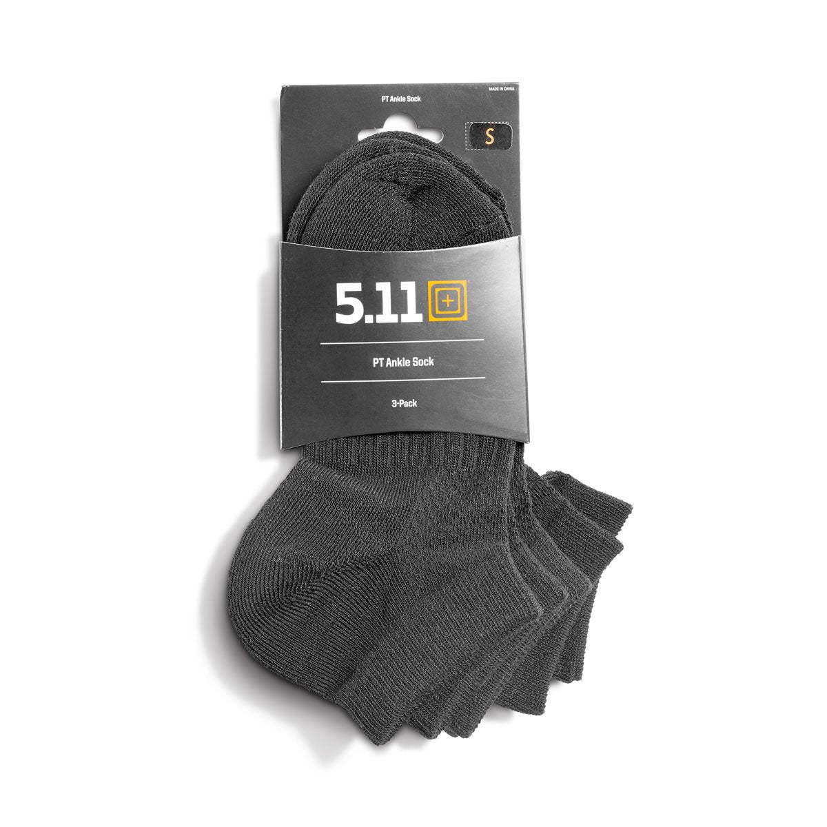5.11 Tactical PT Ankle Sock 3 Pack-Tactical Gear UK