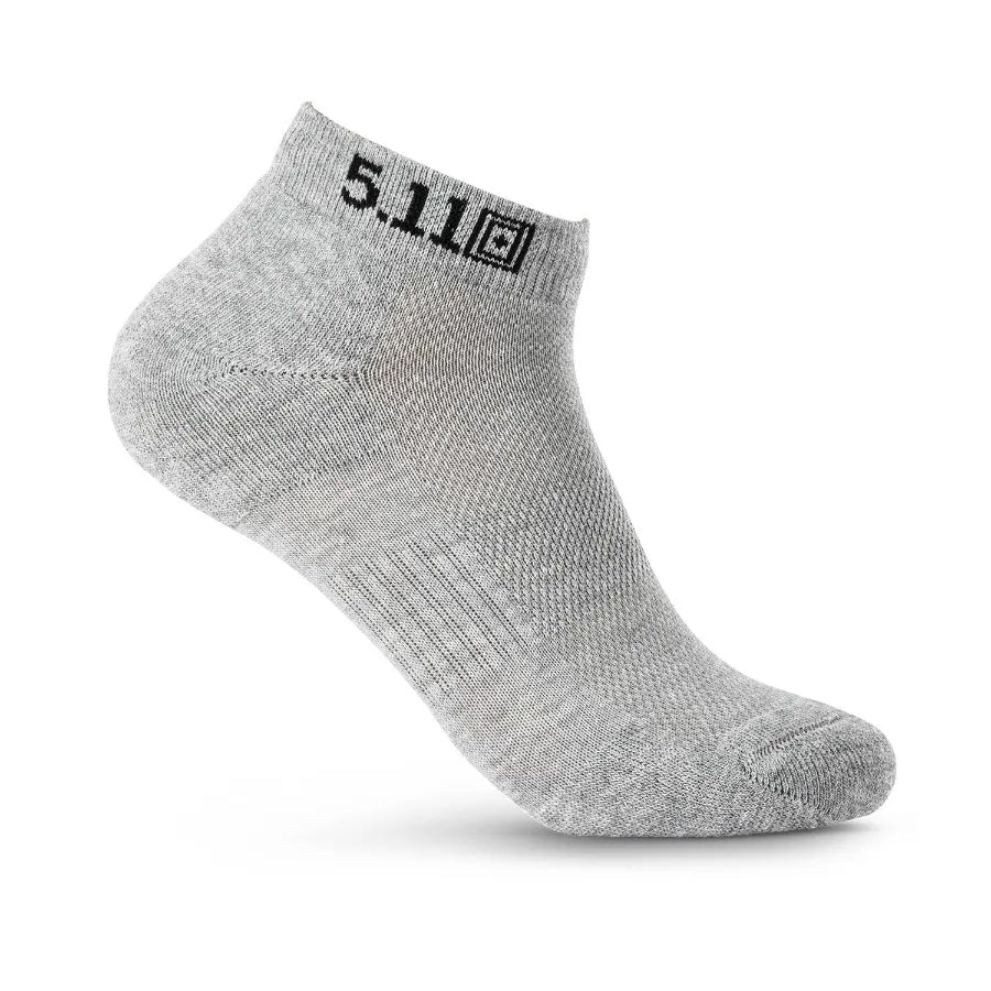 5.11 Tactical PT-R Basic Ankle Socks (6-Pack)-Tactical Gear UK