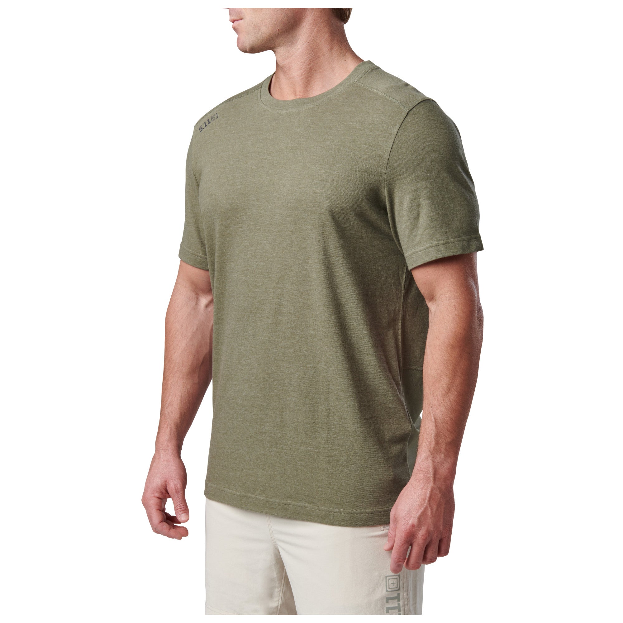 5.11 Tactical PT-R Charge Short Sleeve Top 2.0-Tactical Gear UK