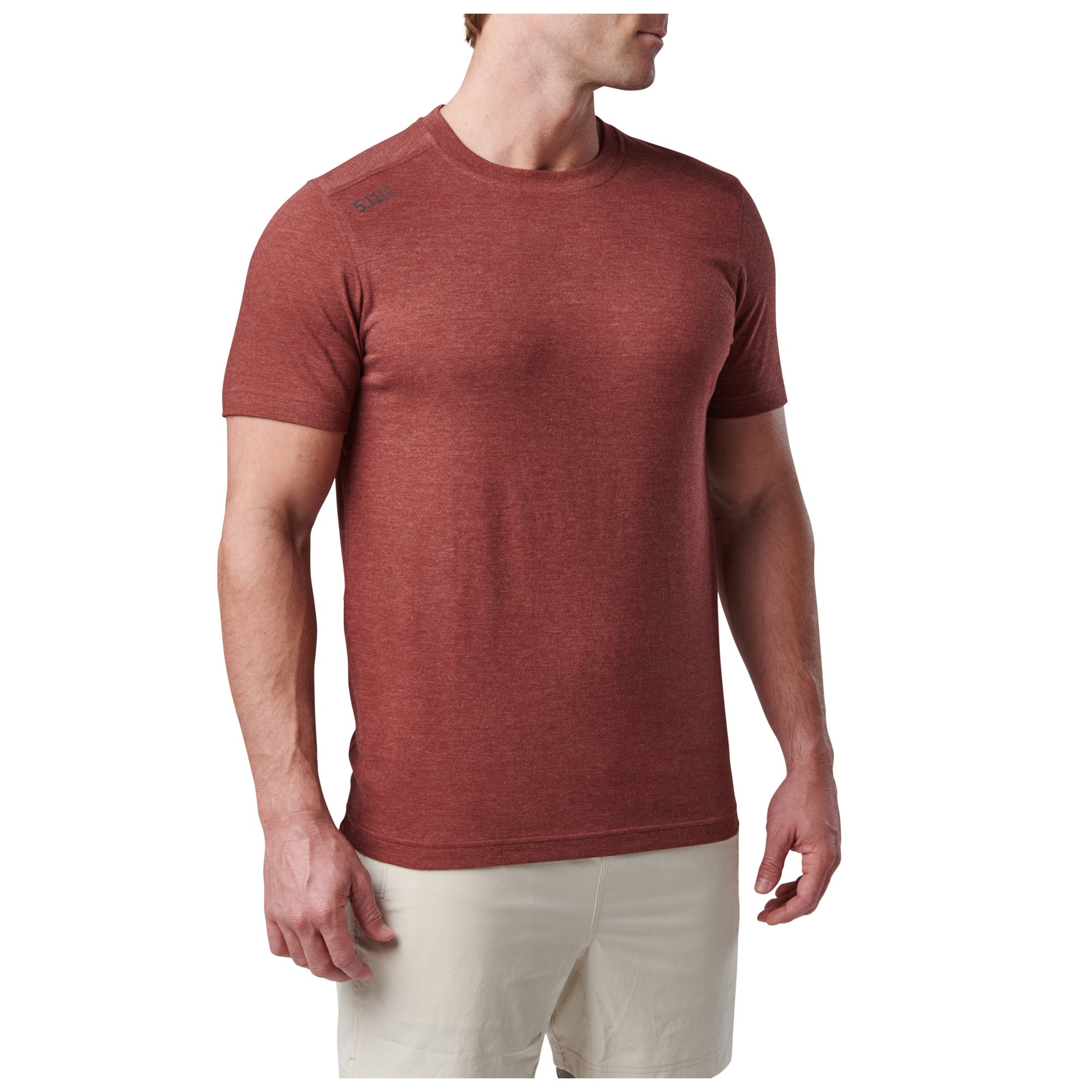 5.11 Tactical PT-R Charge Short Sleeve Top 2.0-Tactical Gear UK
