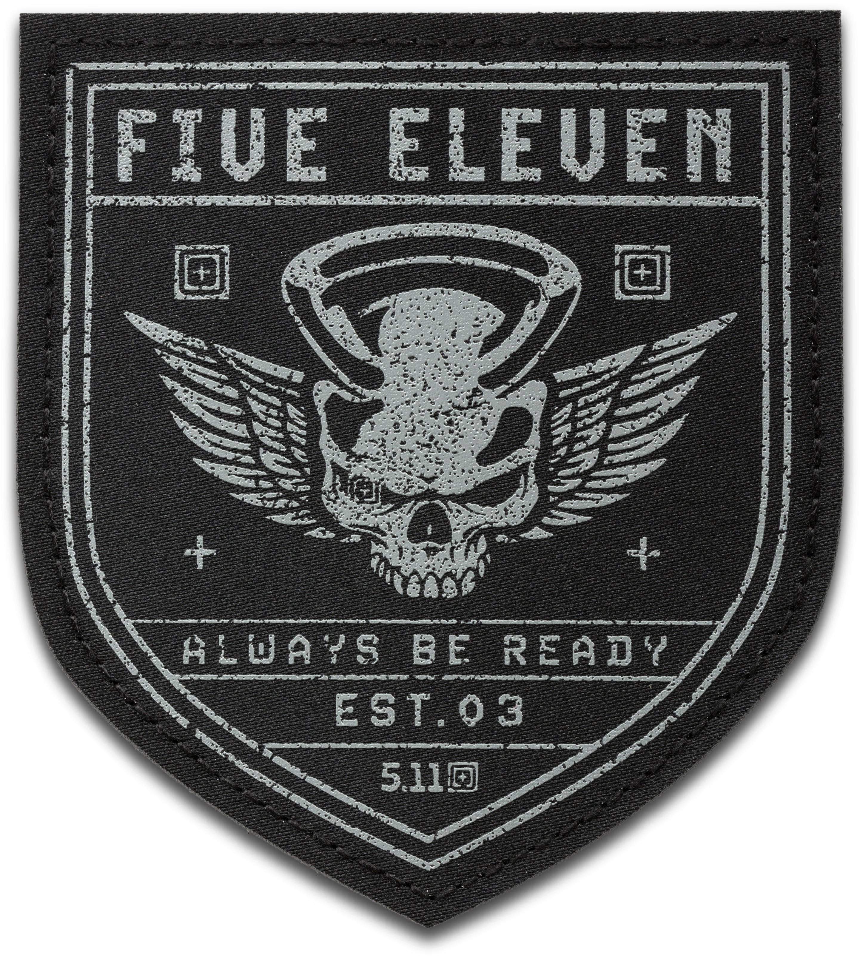 5.11 Tactical PT-R Kettle Skull Patch-Tactical Gear UK