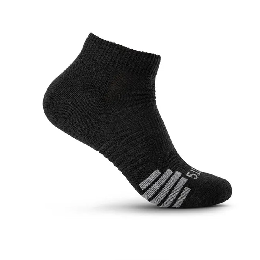 5.11 Tactical PT-R Plus Ankle Socks (3-Pack)-Tactical Gear UK