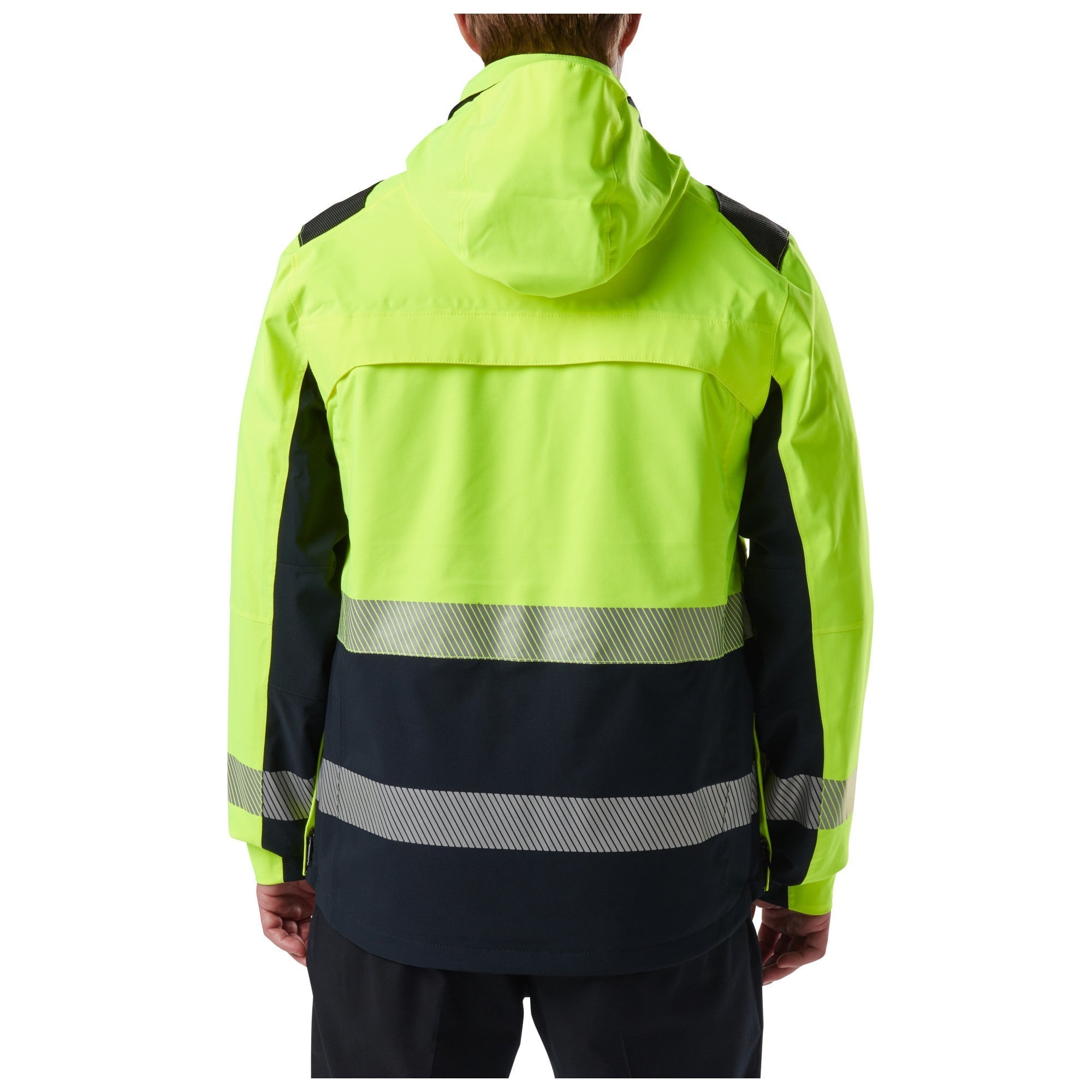 5.11 Tactical Responder Hi-Vis Parka 2.0 Dark Navy-Tactical Gear UK