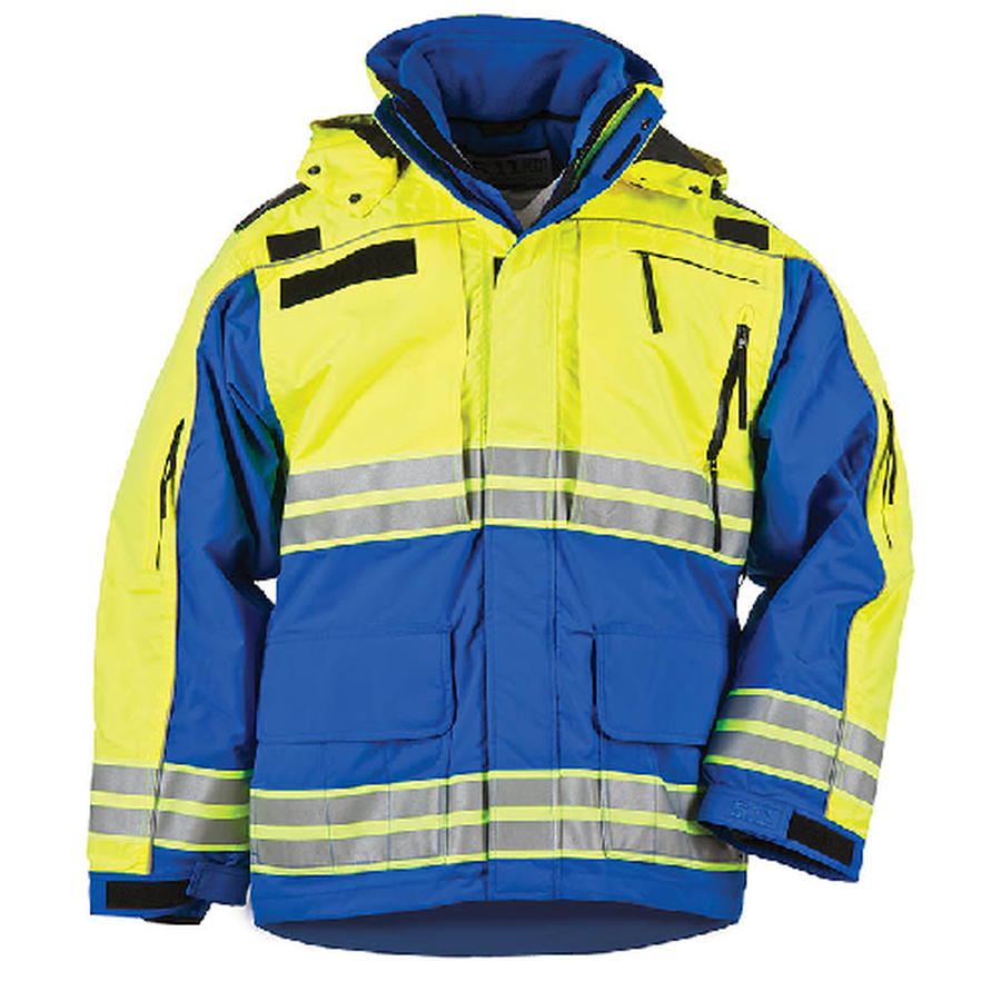 5.11 Tactical Responder High-Visibility Parka Royal Blue-Tactical Gear UK
