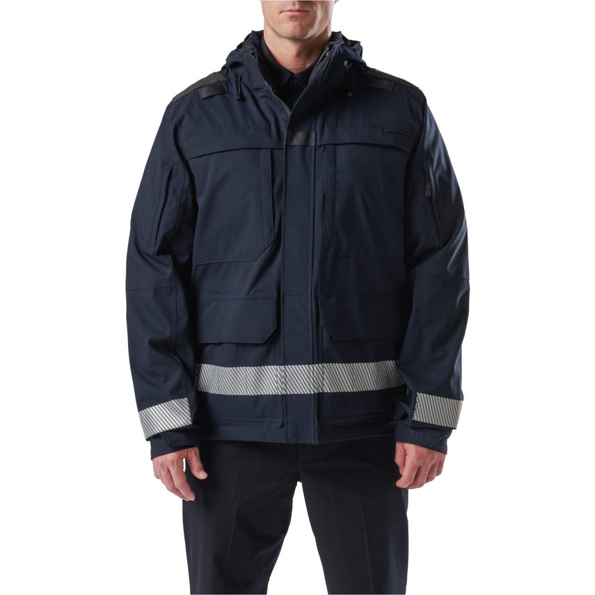 5.11 Tactical Responder Parka 2.0 Jacket Dark Navy-Tactical Gear UK