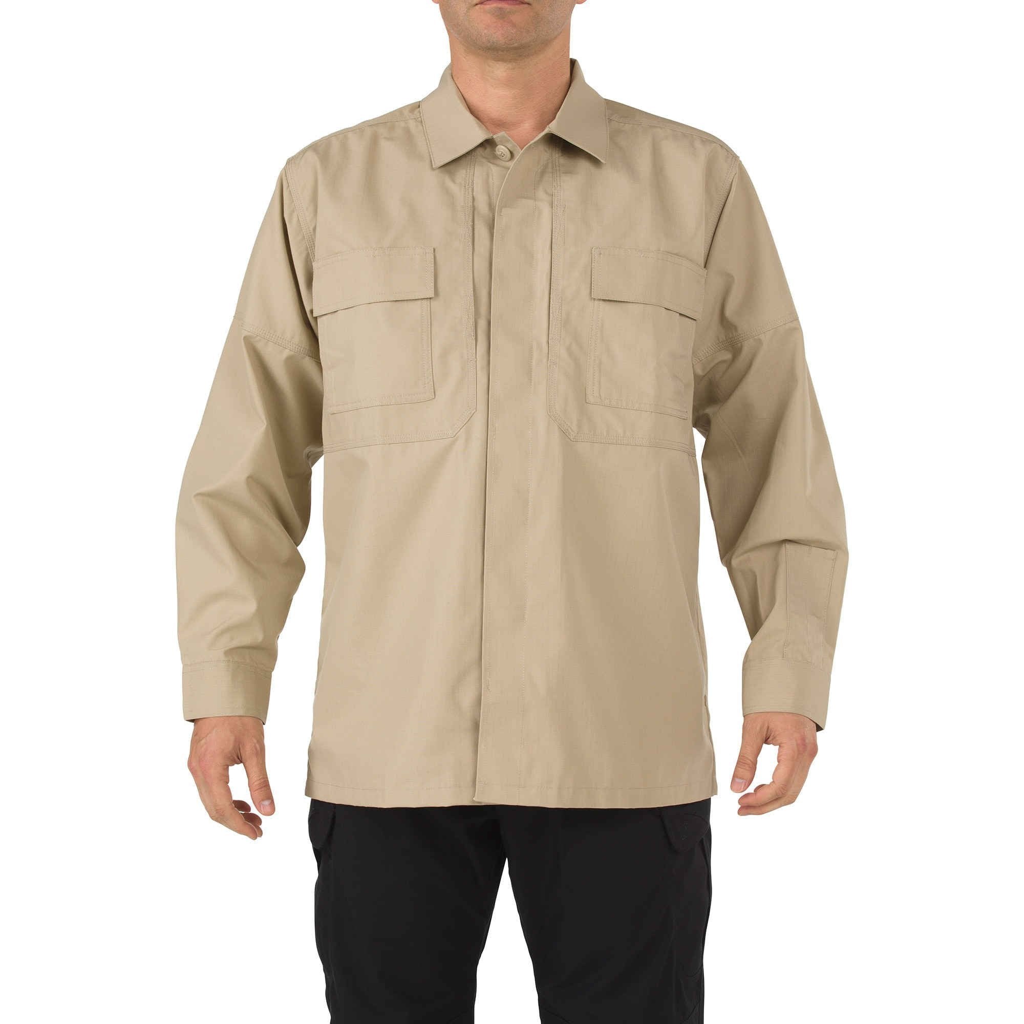 5.11 Tactical RipStop TDU Long Sleeve Shirt-Tactical Gear UK