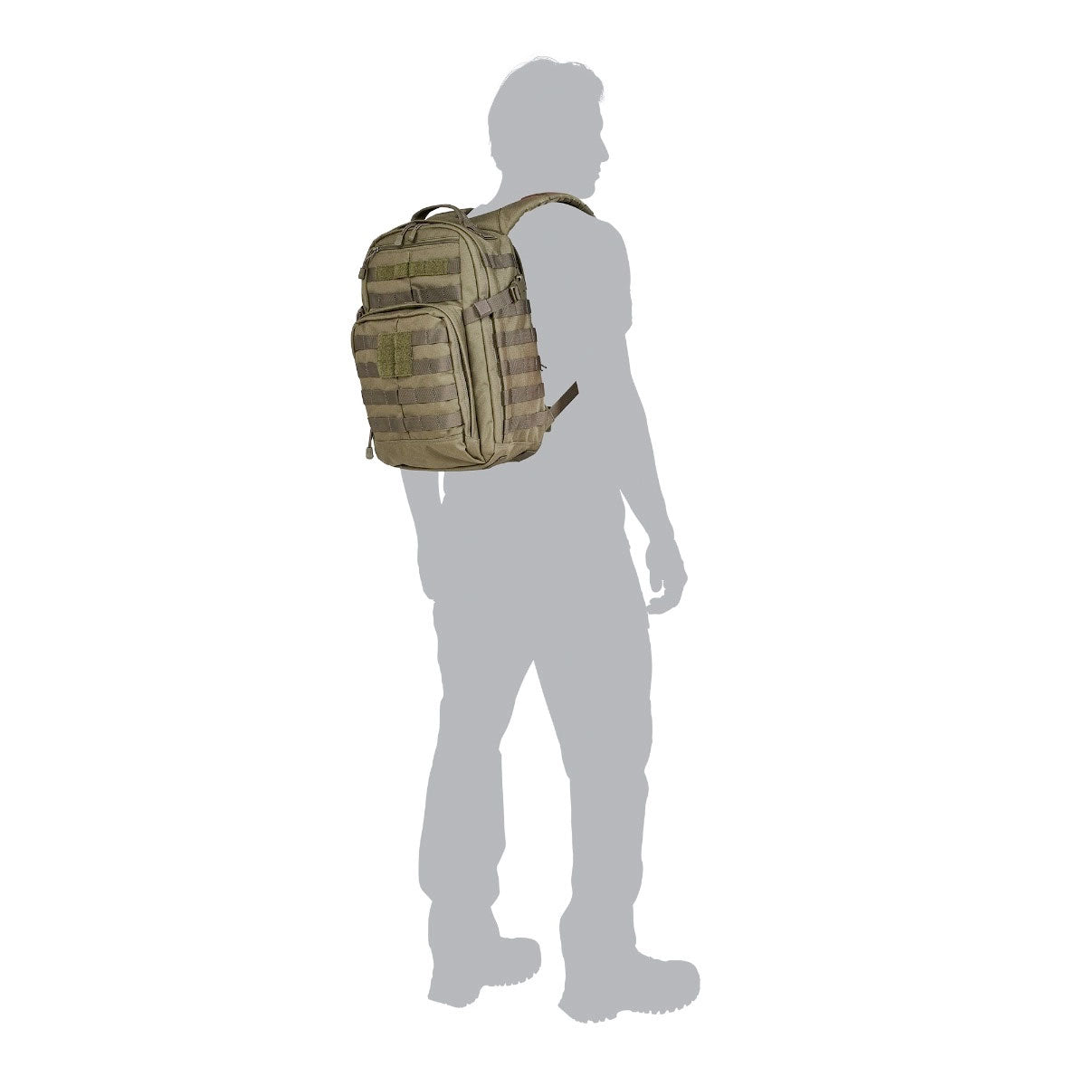 5.11 Tactical Rush 12 Backpack 2.0-Tactical Gear UK