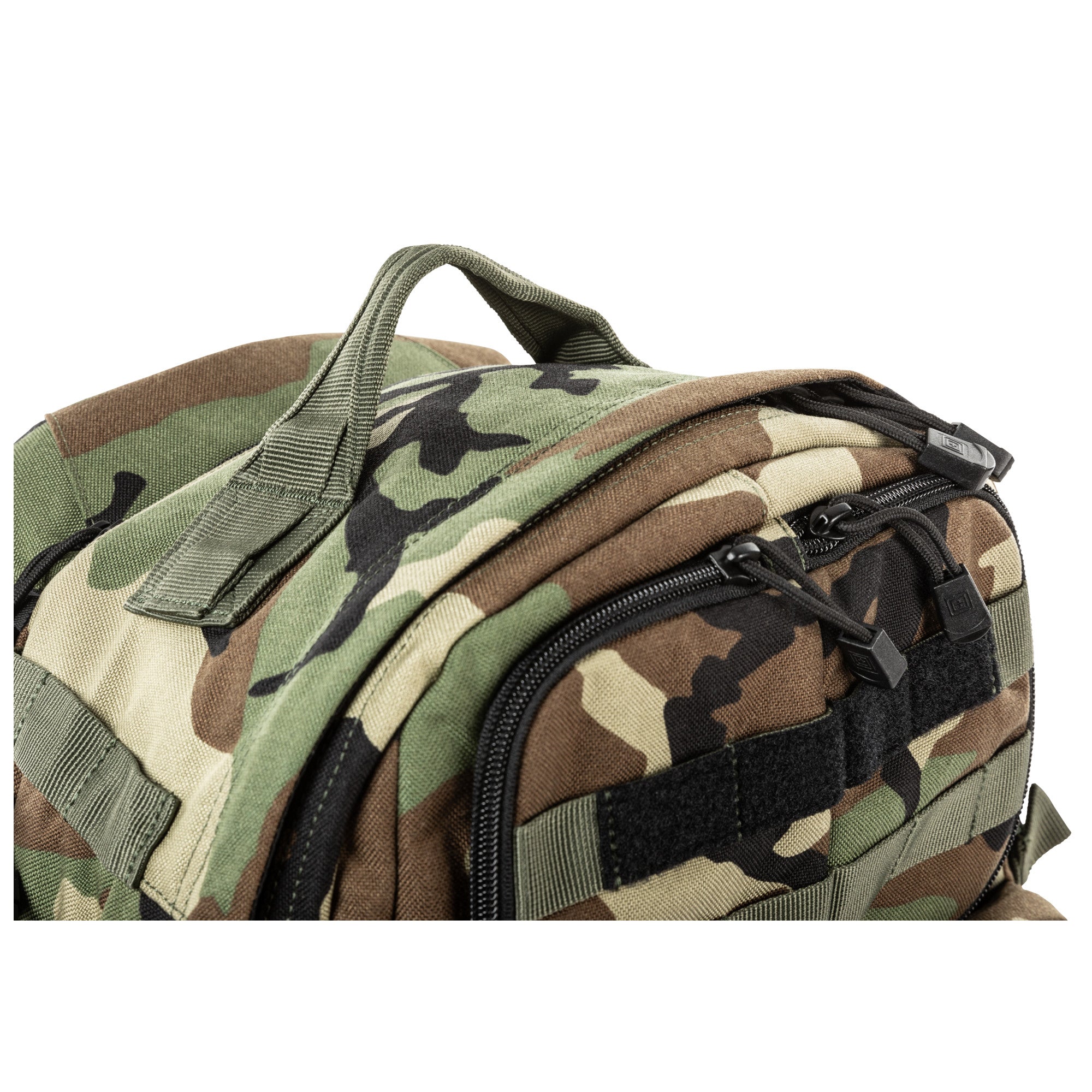 5.11 Tactical RUSH 24 2.0 Backpack 37L Woodland Camo-Tactical Gear UK