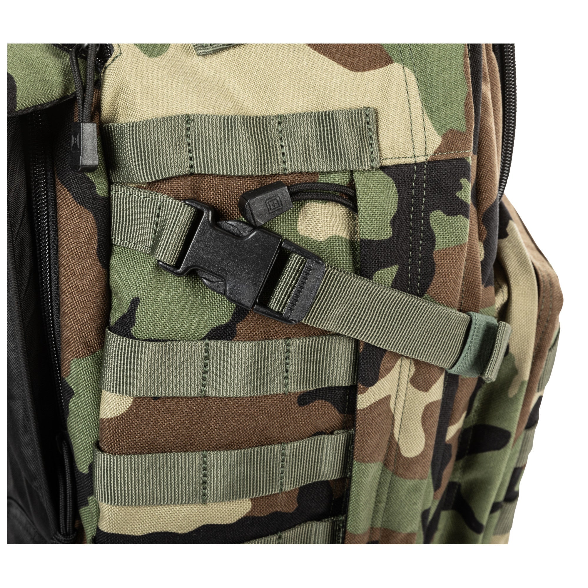 5.11 Tactical RUSH 24 2.0 Backpack 37L Woodland Camo-Tactical Gear UK