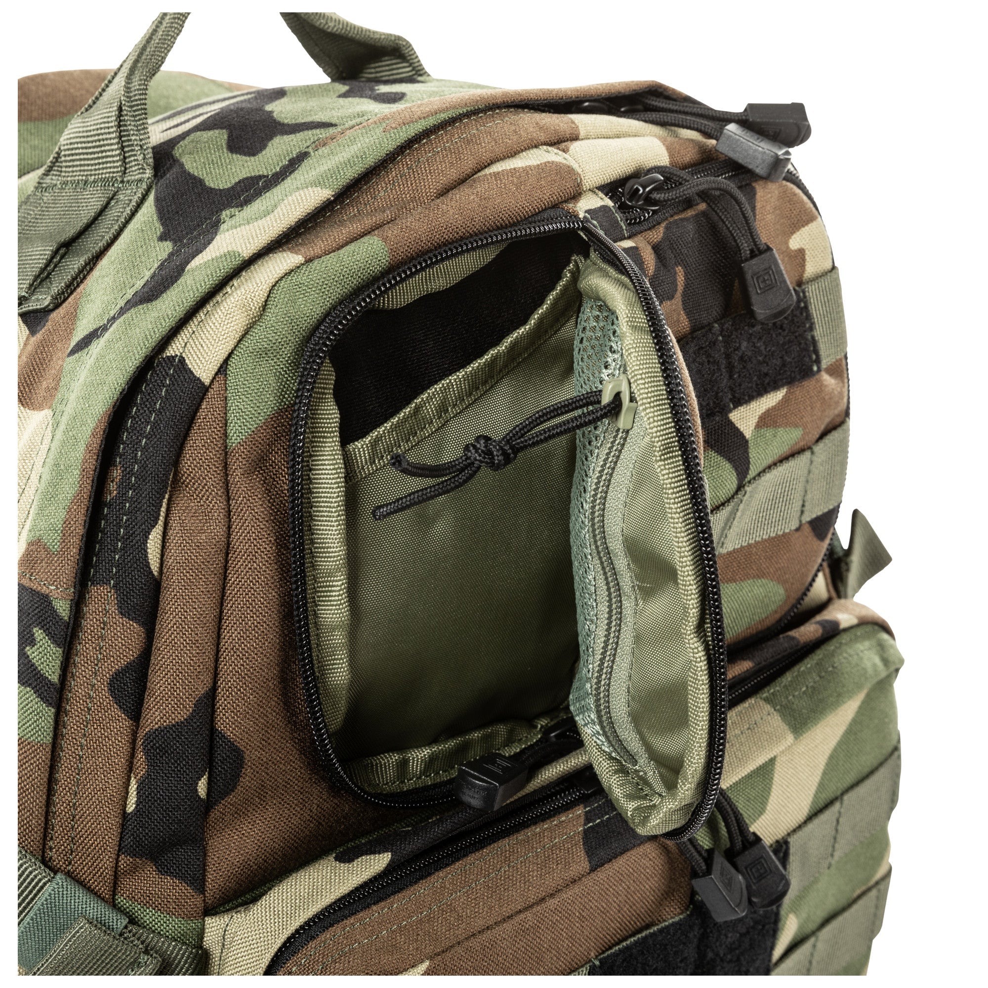 5.11 Tactical RUSH 24 2.0 Backpack 37L Woodland Camo-Tactical Gear UK
