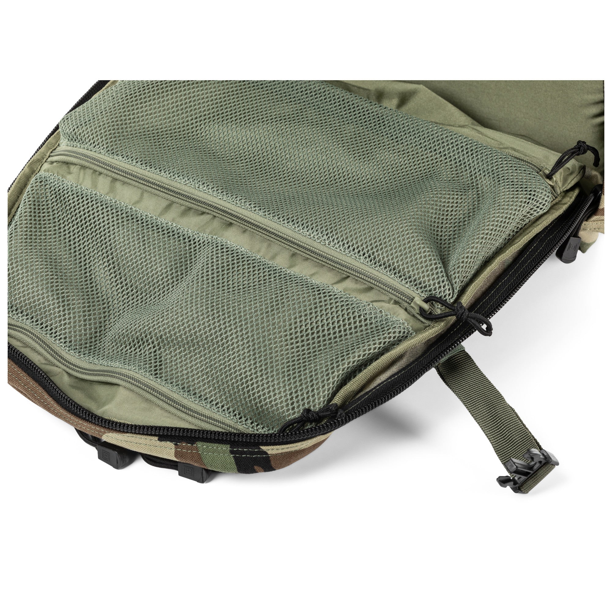 5.11 Tactical RUSH 24 2.0 Backpack 37L Woodland Camo-Tactical Gear UK