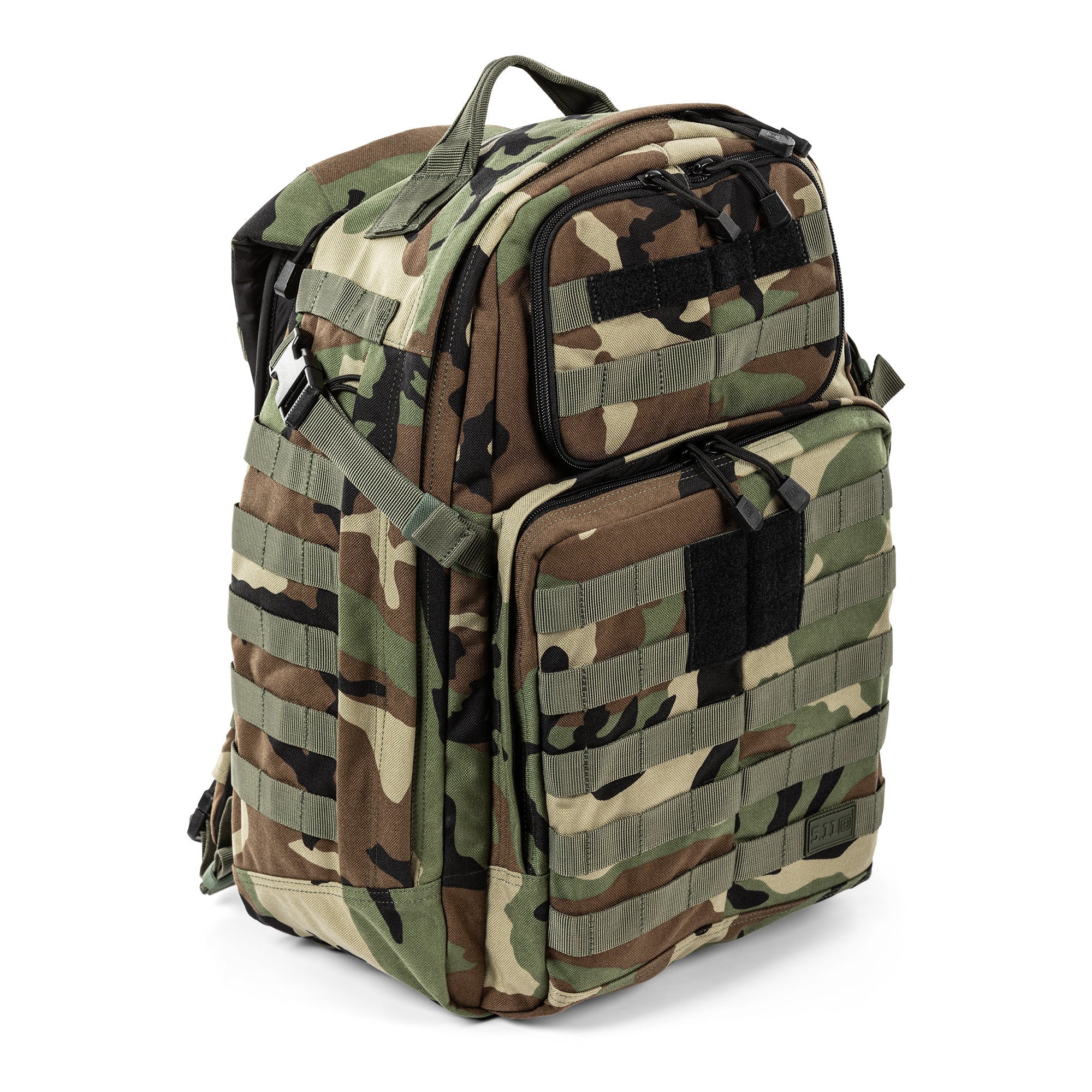 5.11 Tactical RUSH 24 2.0 Backpack 37L Woodland Camo-Tactical Gear UK
