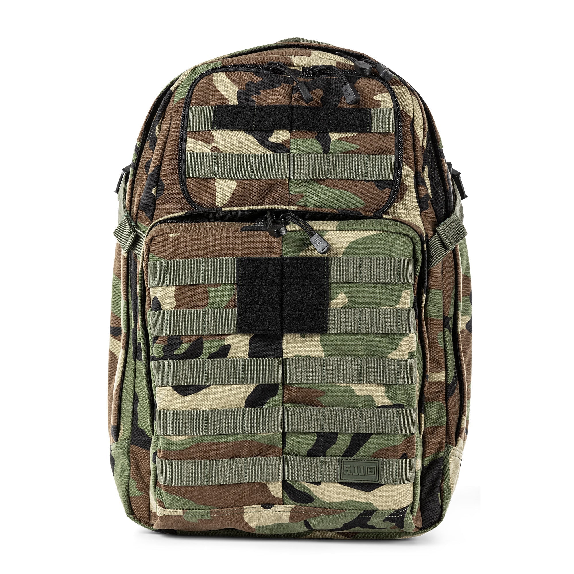 5.11 Tactical RUSH 24 2.0 Backpack 37L Woodland Camo-Tactical Gear UK