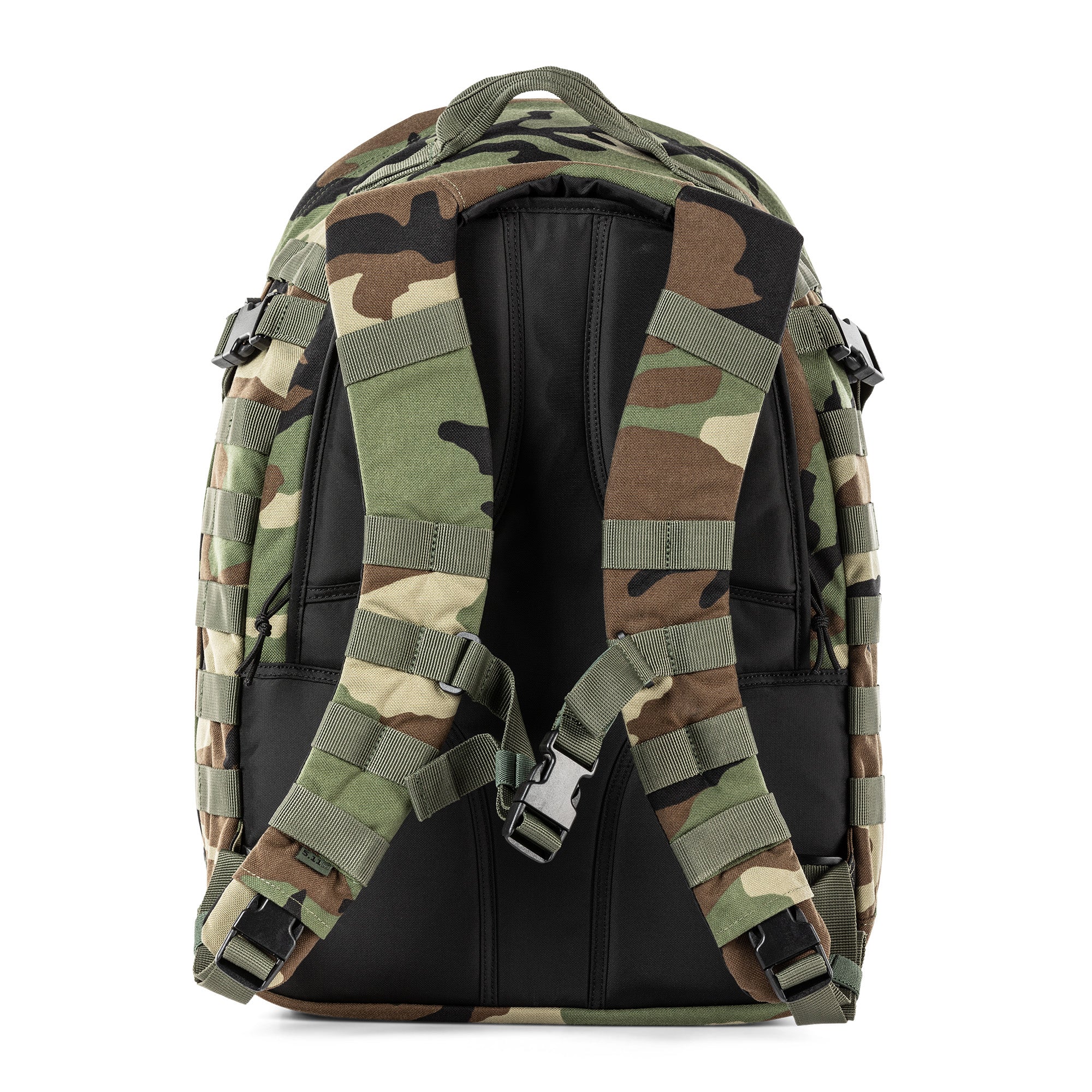 5.11 Tactical RUSH 24 2.0 Backpack 37L Woodland Camo-Tactical Gear UK