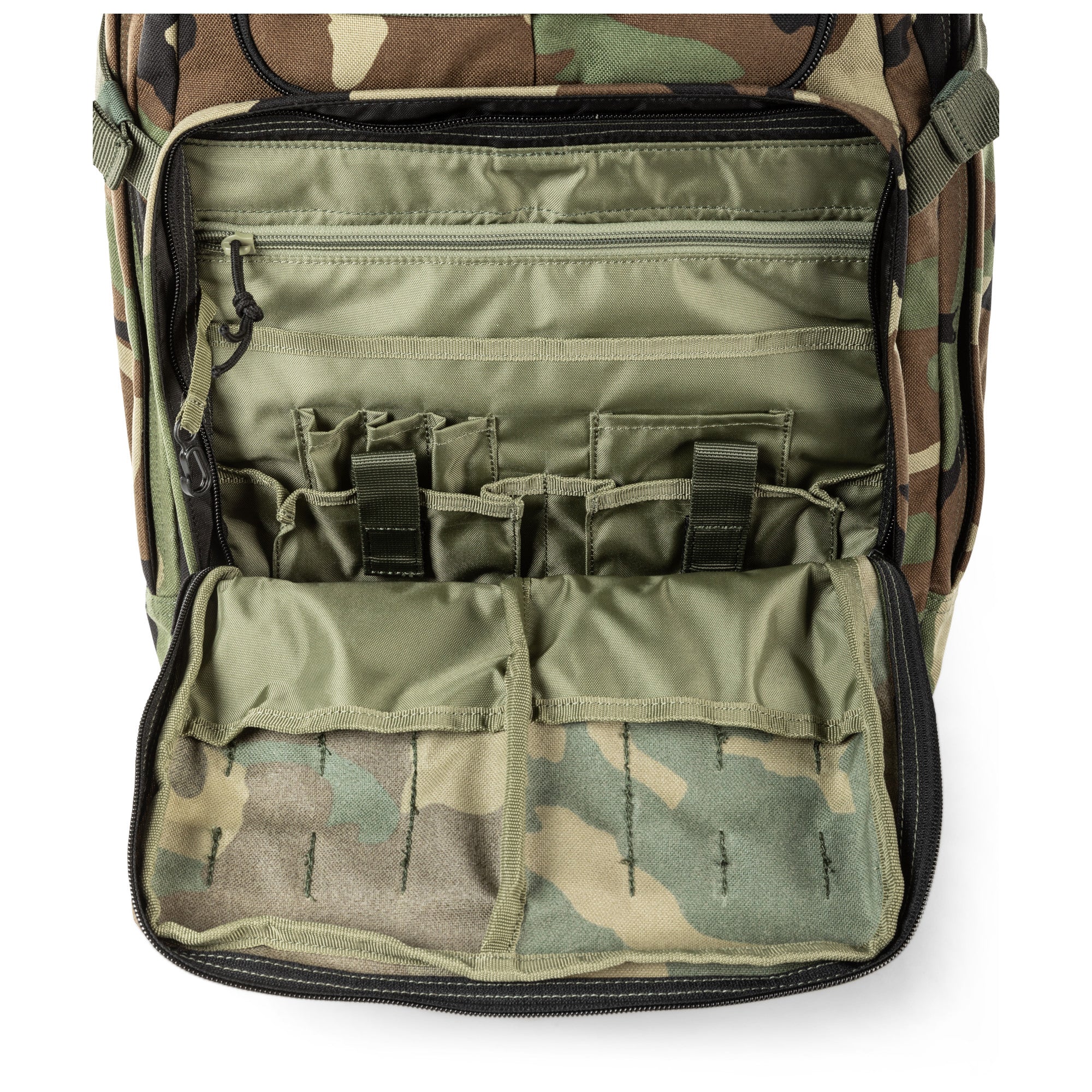 5.11 Tactical RUSH 24 2.0 Backpack 37L Woodland Camo-Tactical Gear UK