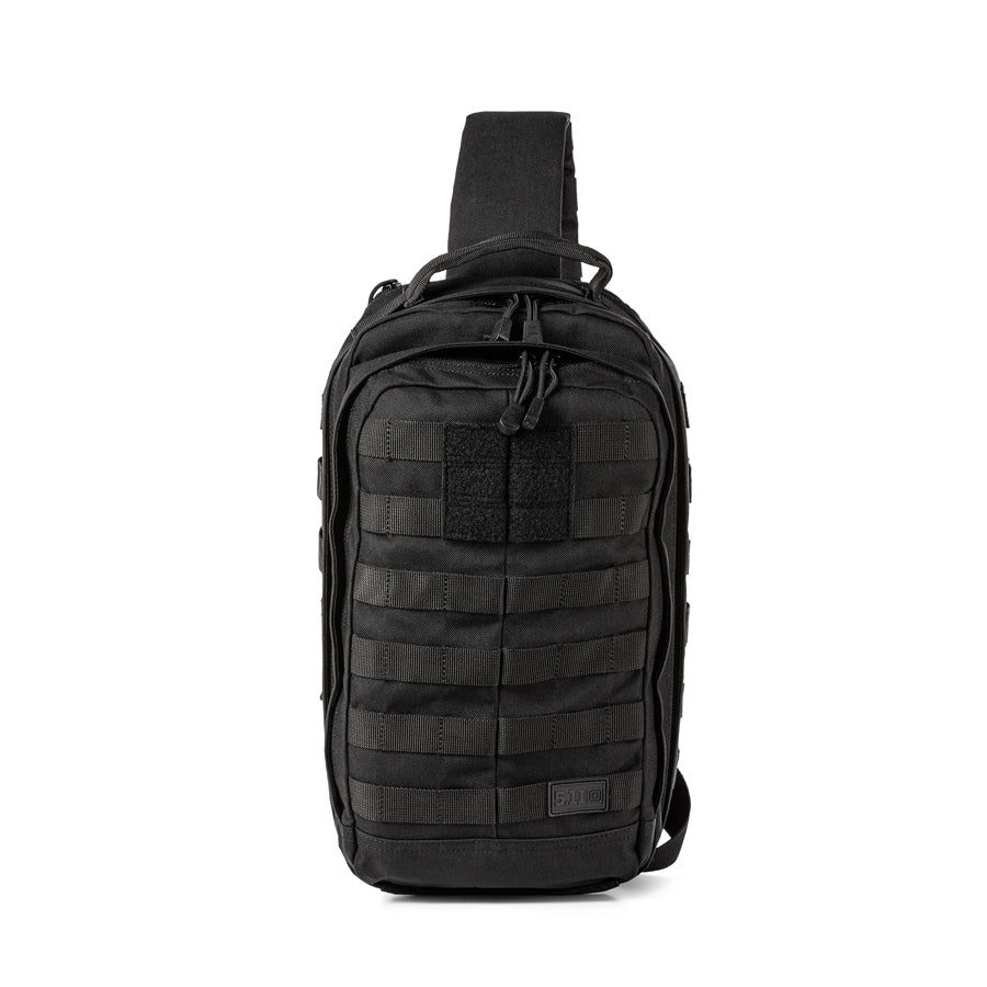 5.11 Tactical RUSH MOAB 8 Black Sling Pack 13L-Tactical Gear UK