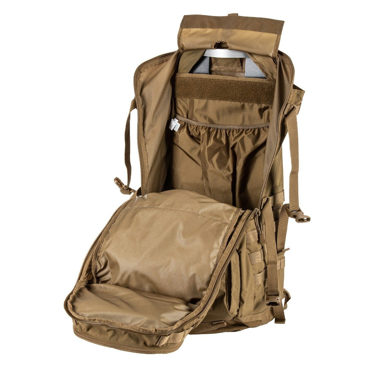 5.11 Tactical Rush100 60L Backpack Black-Tactical Gear UK