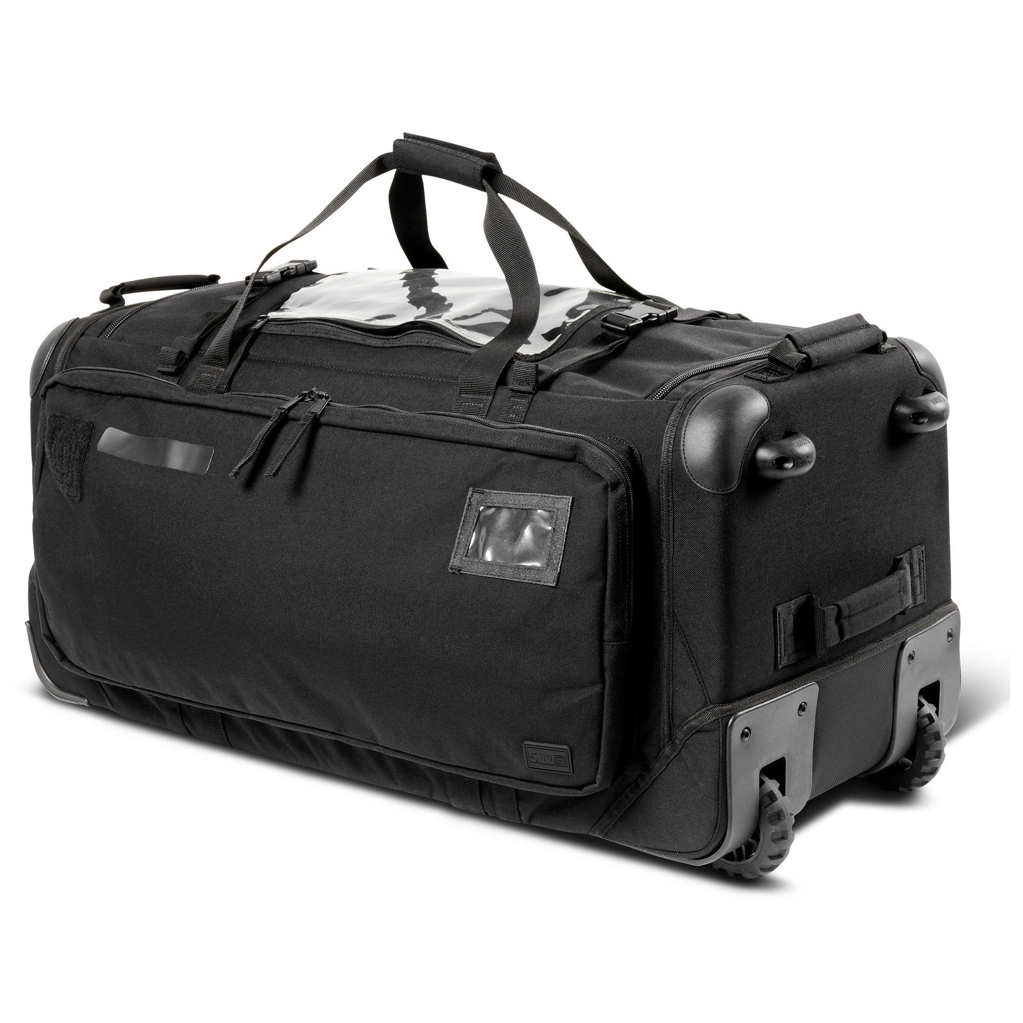 5.11 Tactical SOMS 3.0 126L Rolling Duffle Bag Black-Tactical Gear UK