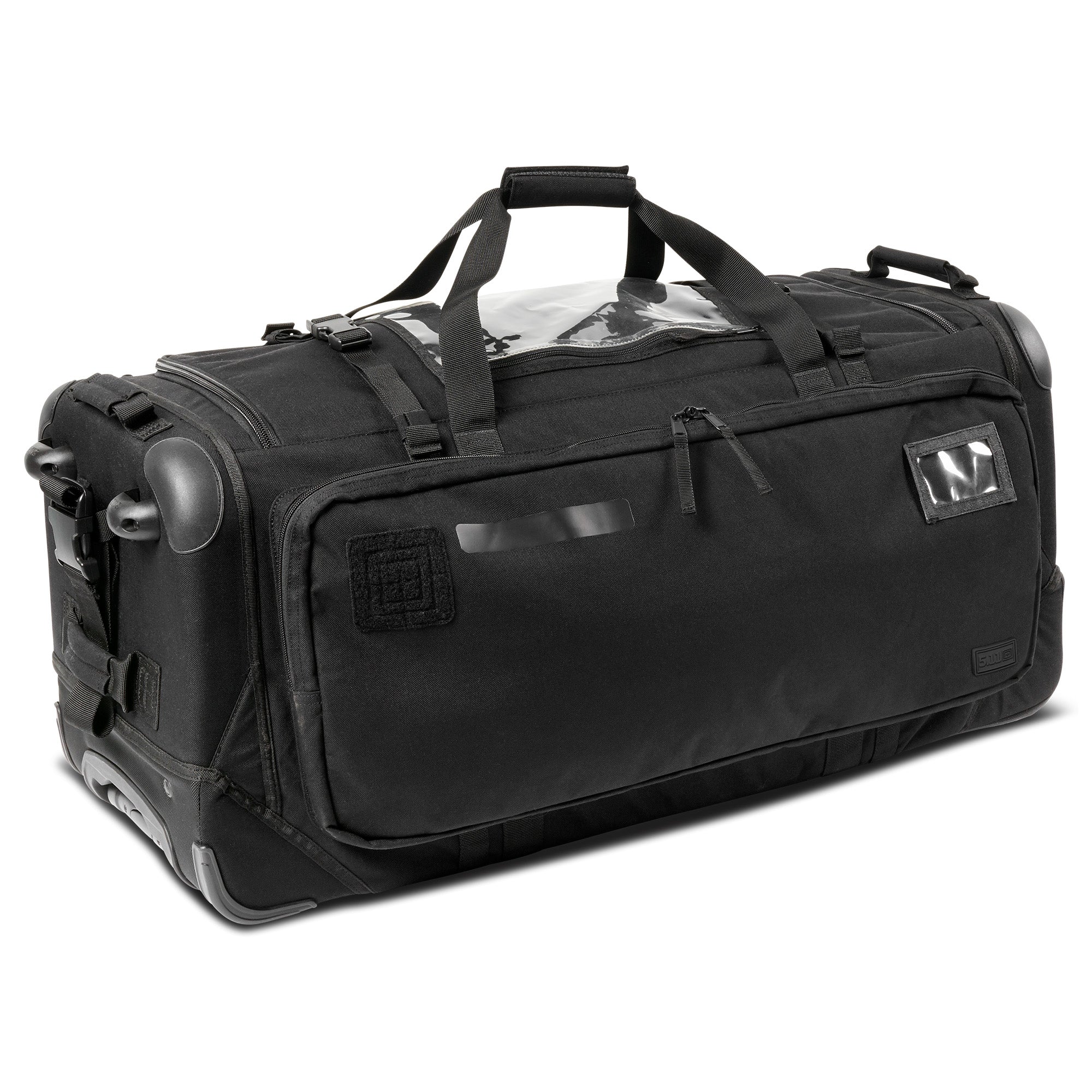5.11 Tactical SOMS 3.0 126L Rolling Duffle Bag Black-Tactical Gear UK