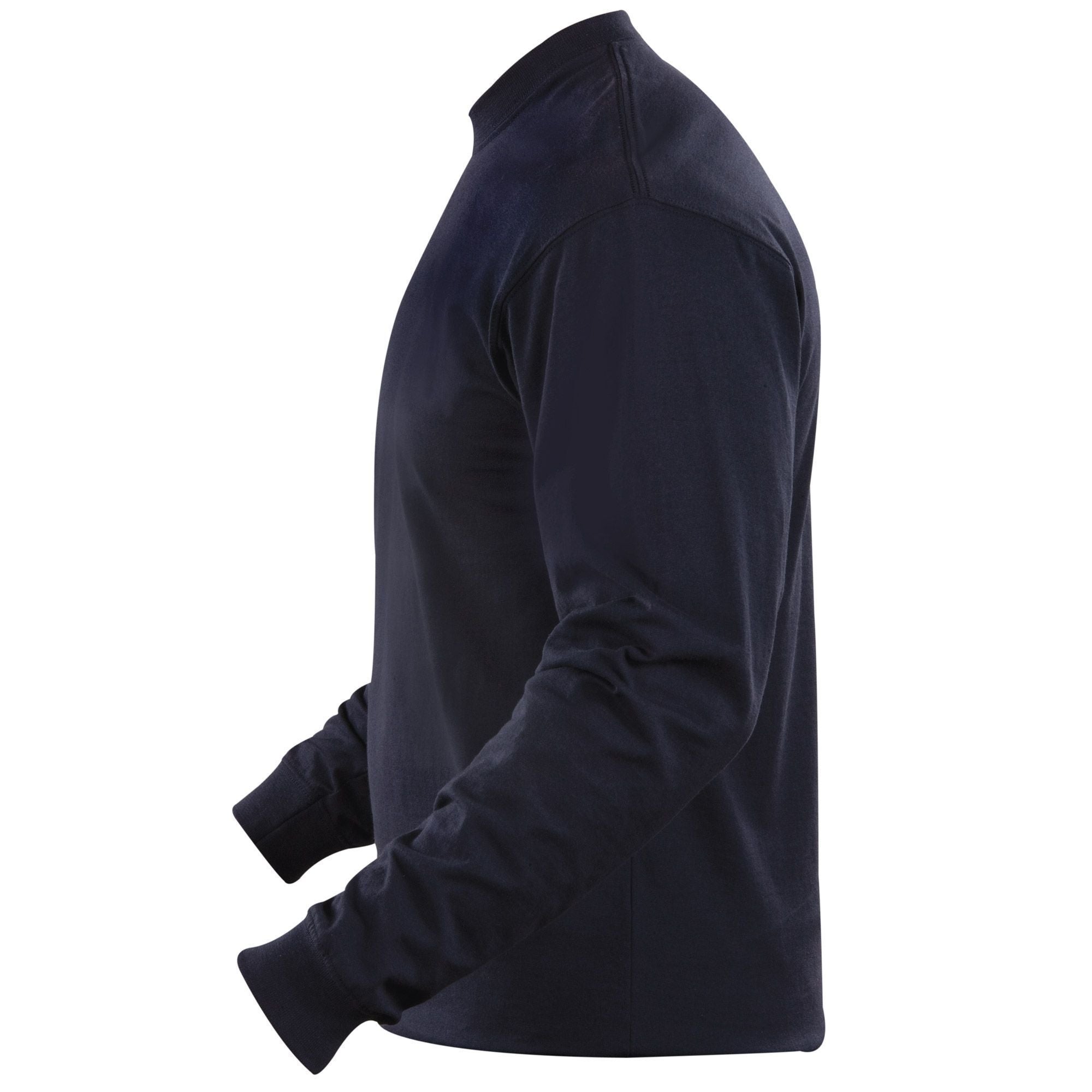 5.11 Tactical Station Wear Long Sleeve Tee Navy-Tactical Gear UK