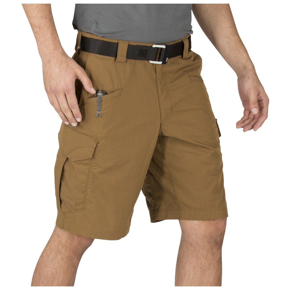 5.11 Tactical Stryke 11" Shorts Battle Brown-Tactical Gear UK