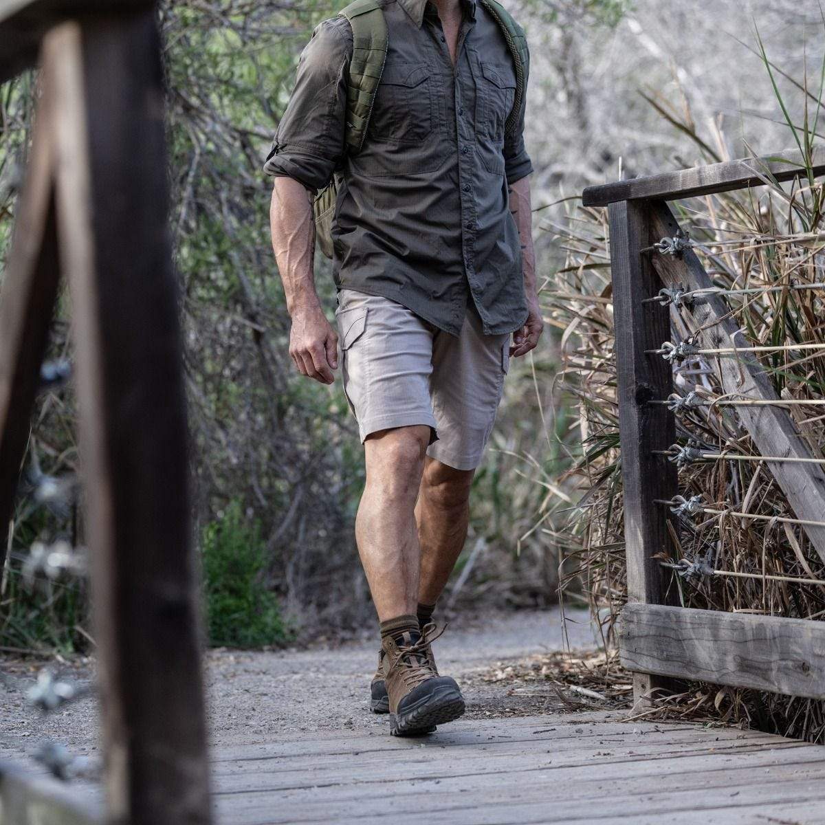5.11 Tactical Stryke 11" Shorts Storm-Tactical Gear UK