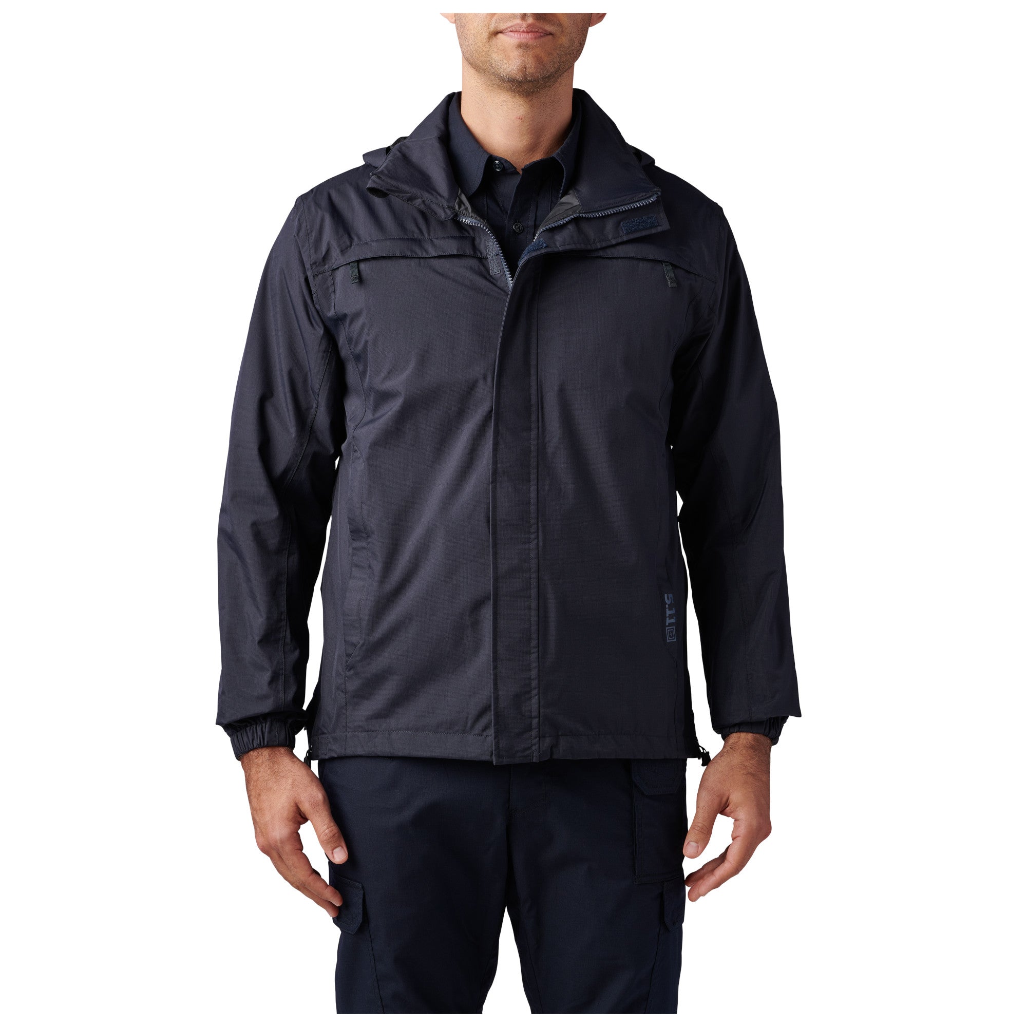 5.11 Tactical Tac-Dry Rain Shell 2.0 Navy-Tactical Gear UK