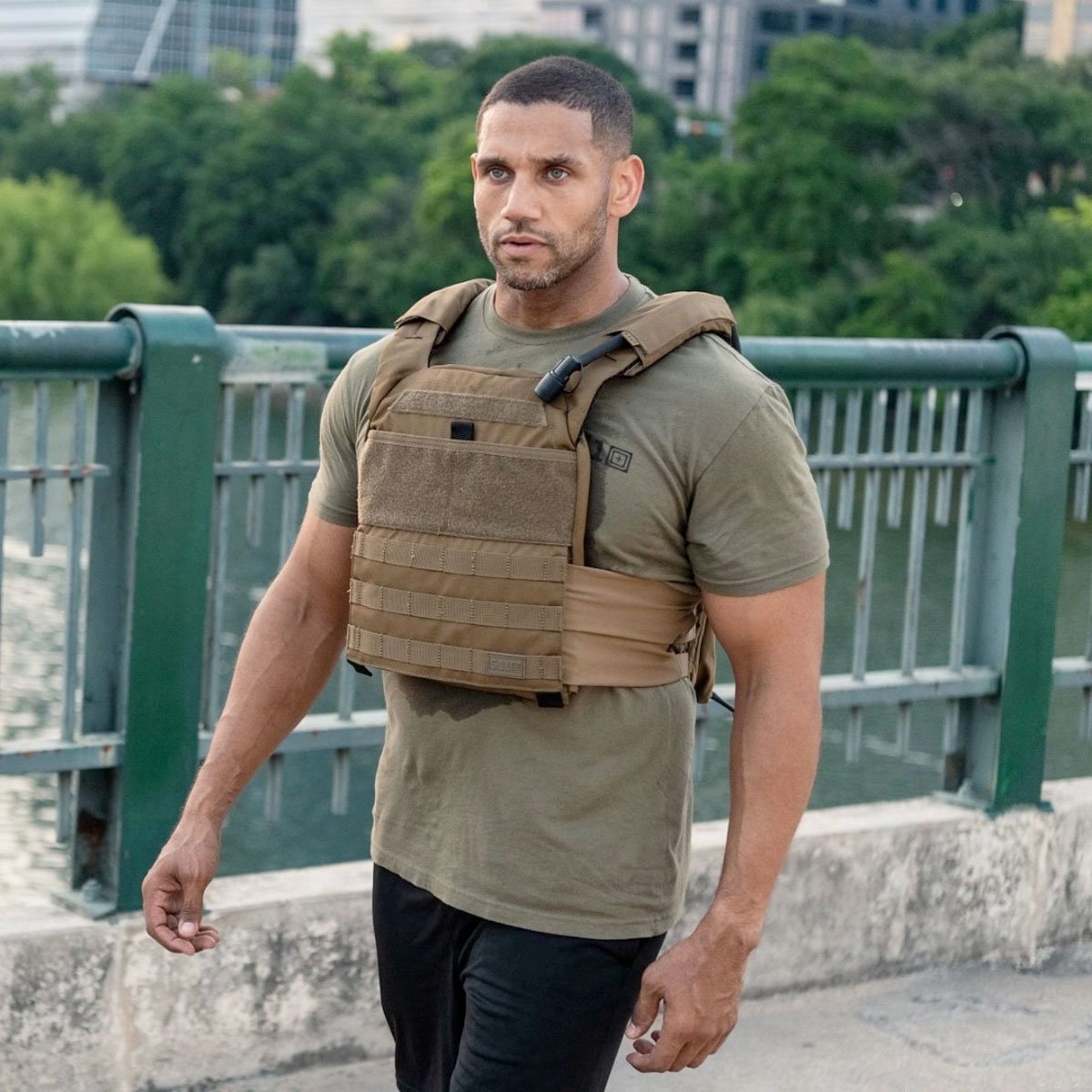 5.11 Tactical Tactec Trainer Weight Vest-Tactical Gear UK