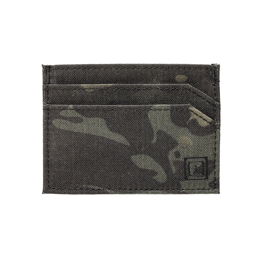 5.11 Tactical Tracker Card Wallet 2.0 Multicam Black-Tactical Gear UK