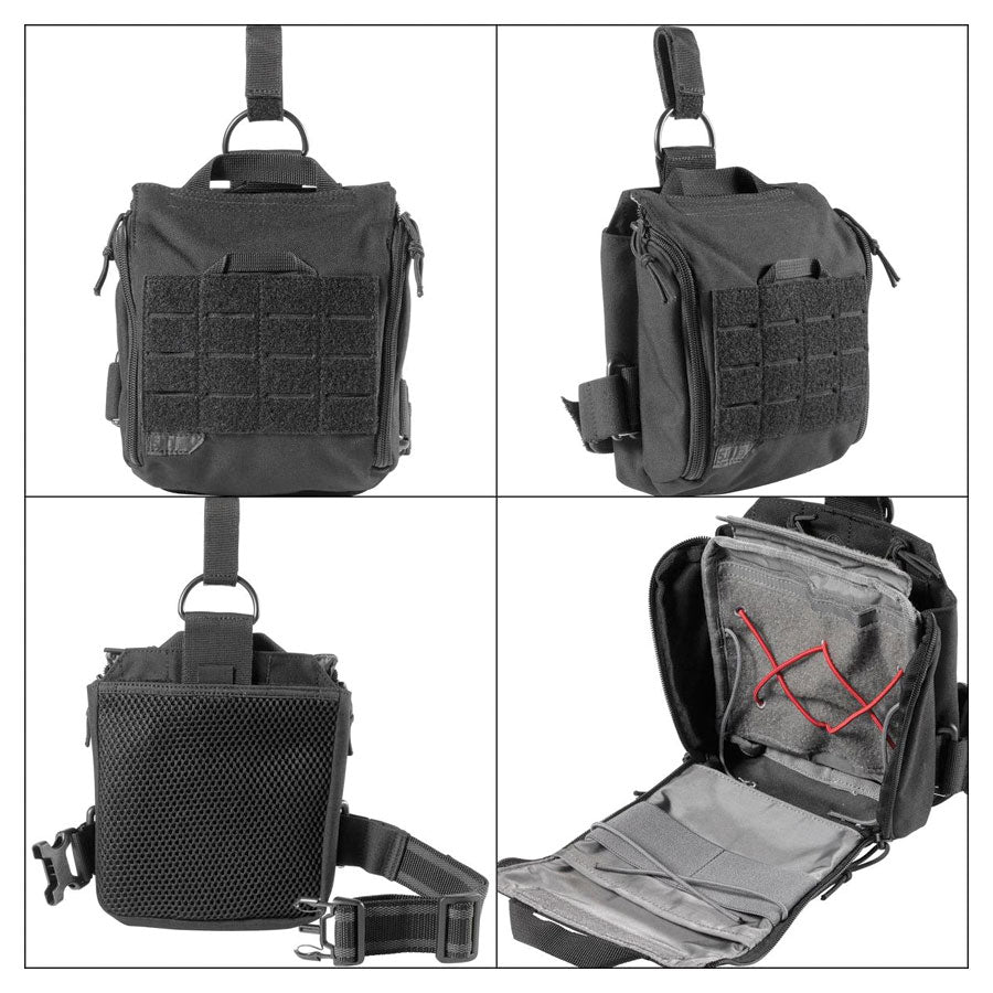 5.11 Tactical UCR Thigh Rig Black-Tactical Gear UK