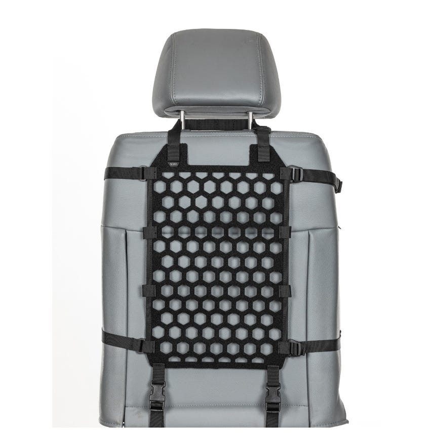 5.11 Tactical Vehicle Ready Hexgrid Seat - Black-Tactical Gear UK