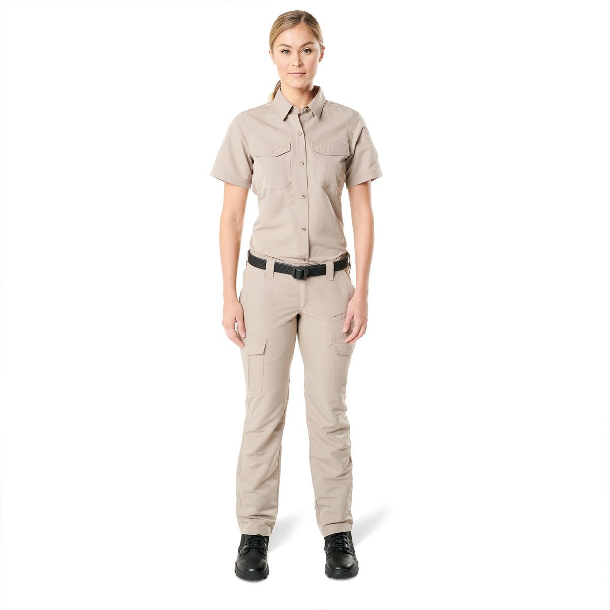 5.11 Tactical Womens Fast Tac Short Sleeve Shirt-Tactical Gear UK