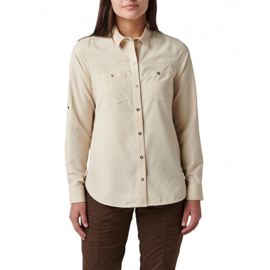 5.11 Tactical Women's Marksman Long Sleeve Shirt-Tactical Gear UK